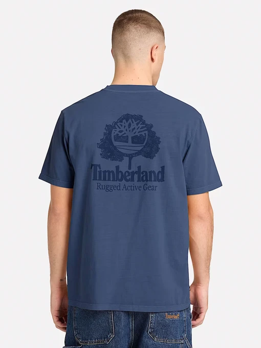 Бавовняна Чоловіча Футболка Timberland фото 2