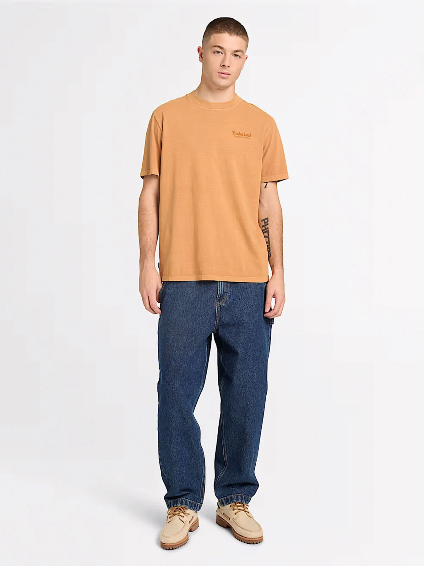 Футболки и поло Timberland модель TB0A5MU6P47 Футболки и поло Timberland модель TB0A5MU6P47 Фото