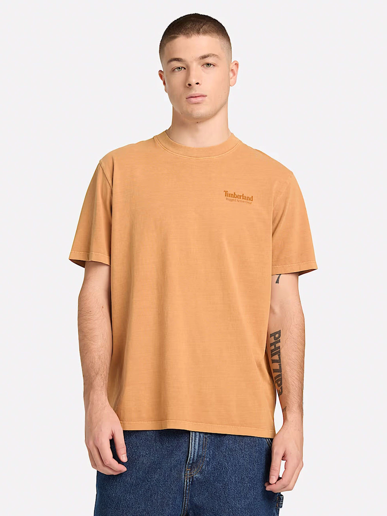 Футболки и поло Timberland модель TB0A5MU6P47 Футболки и поло Timberland модель TB0A5MU6P47 Фото