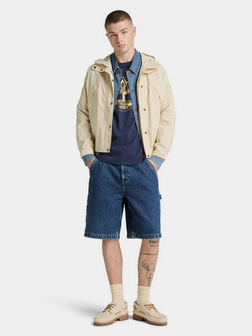 Бавовняна Чоловіча Футболка Timberland фото 3