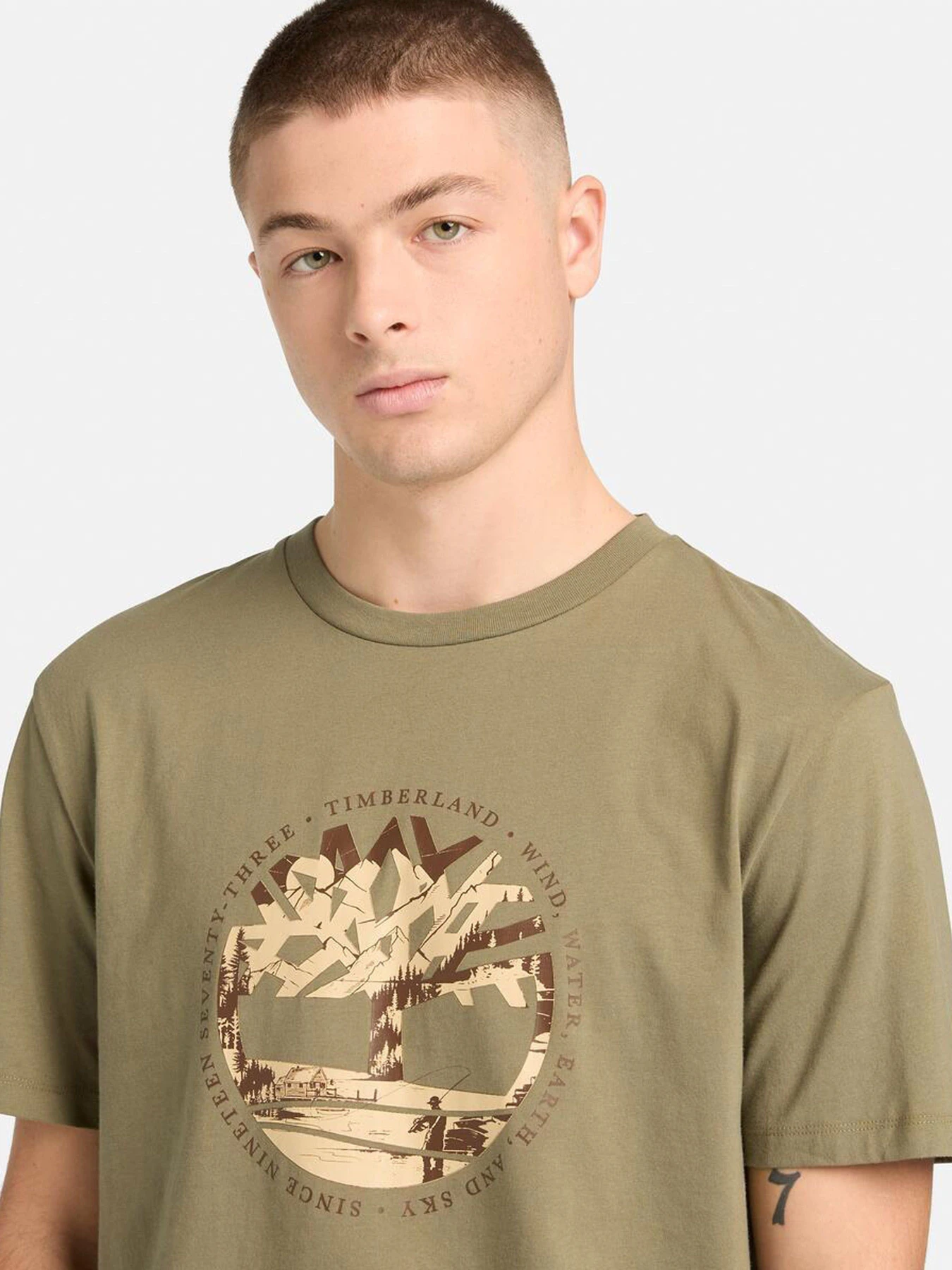 Футболки и поло Timberland модель TB0A5MVRB39 Футболки и поло Timberland модель TB0A5MVRB39 Фото