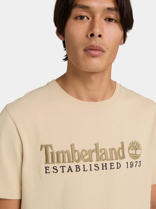 Бавовняна Чоловіча Футболка Timberland фото 3