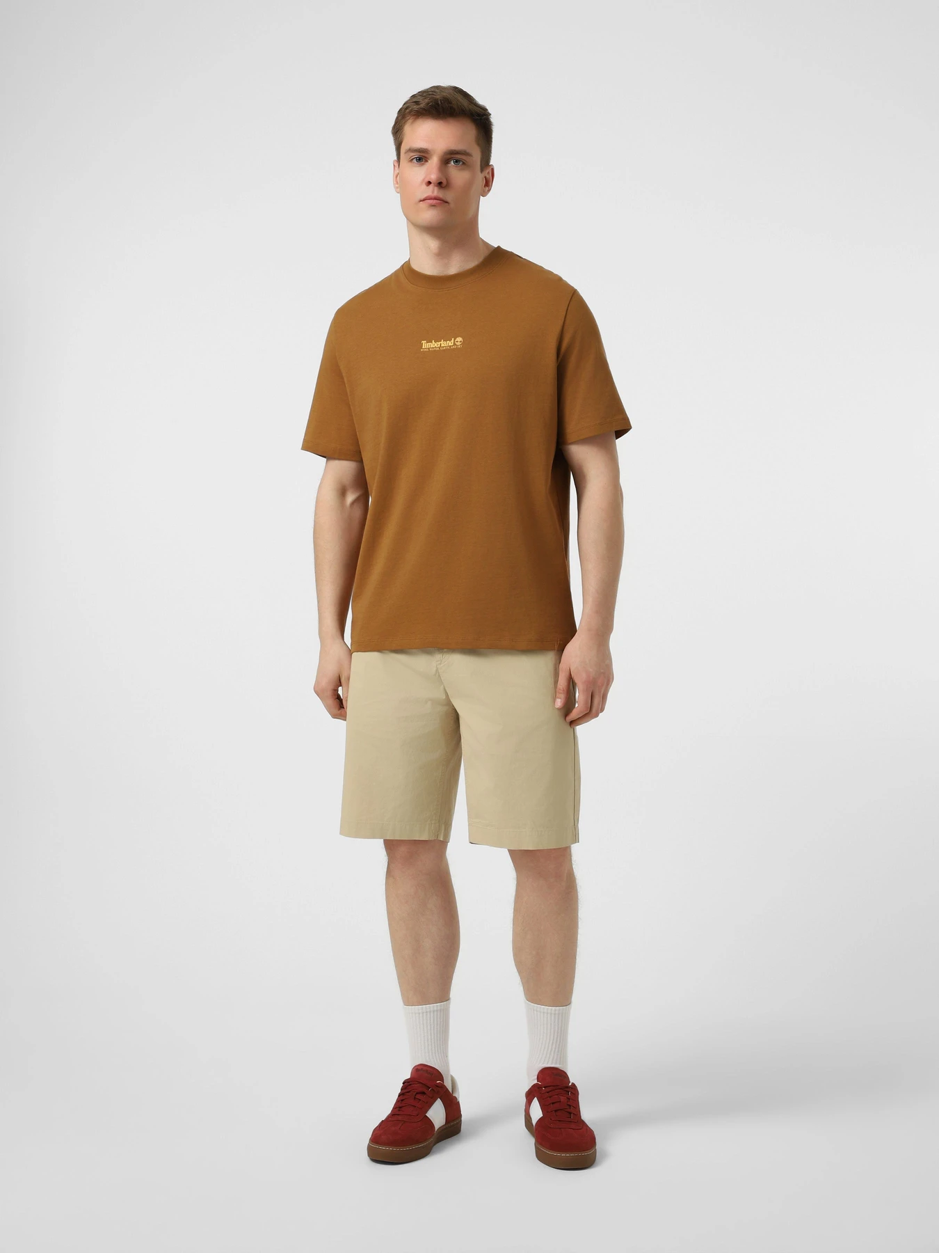 Футболки и поло Timberland модель TBC0YH35EH2 Футболки и поло Timberland модель TBC0YH35EH2 Фото