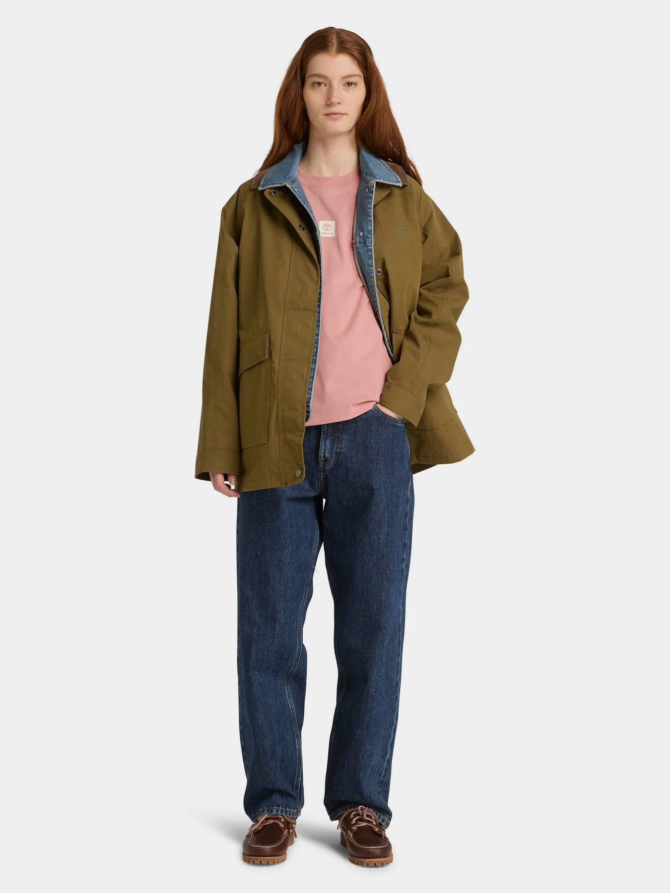 Футболки и поло Timberland модель TB0A5RZXR85 Футболки и поло Timberland модель TB0A5RZXR85 Фото