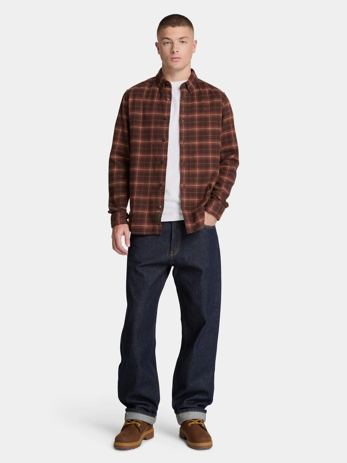 Рубашки Timberland модель TBC0YH89C37 Фото