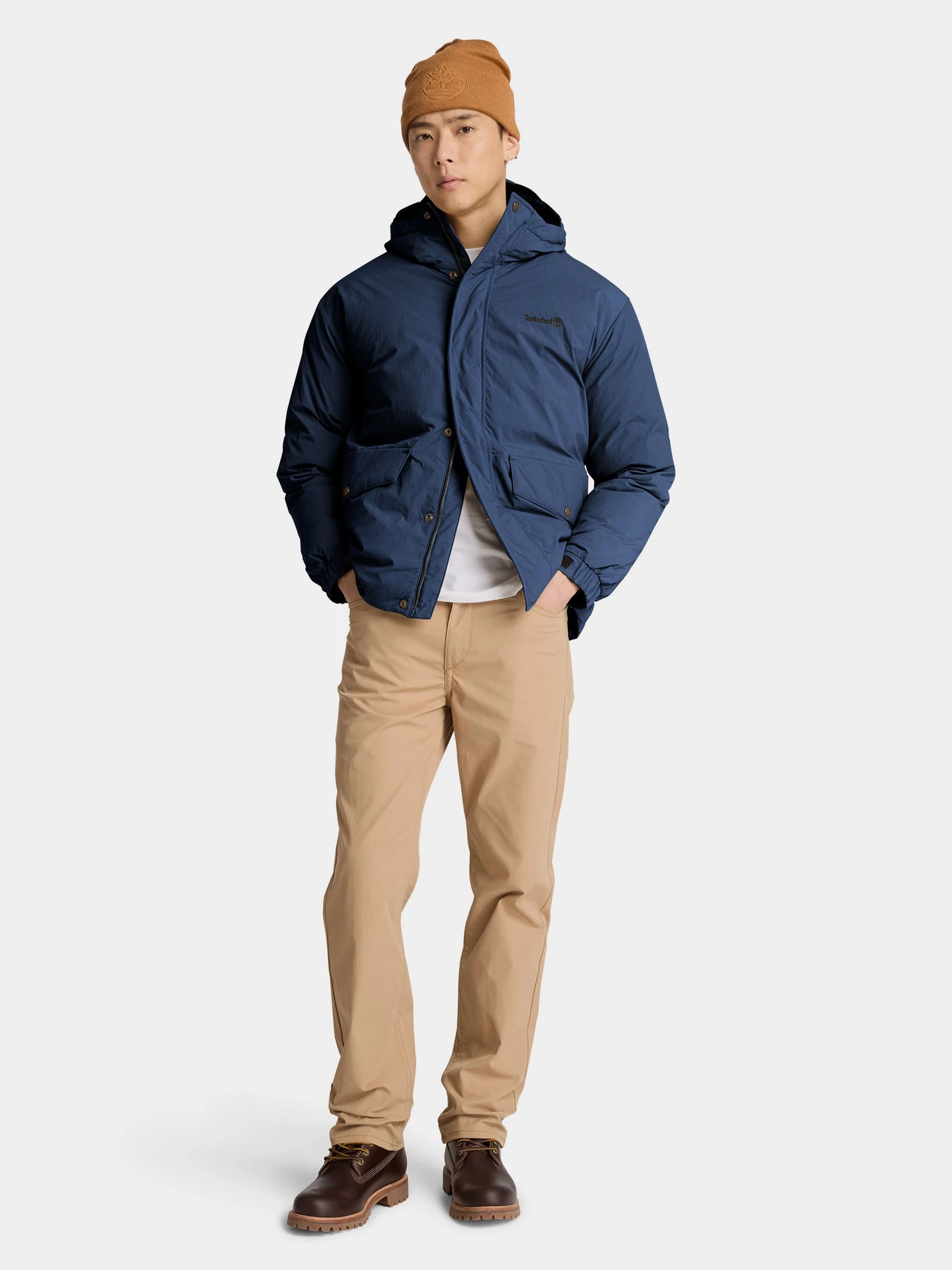 Куртки и дубленки Timberland модель TBC0YH76AIH Куртки и дубленки Timberland модель TBC0YH76AIH Фото