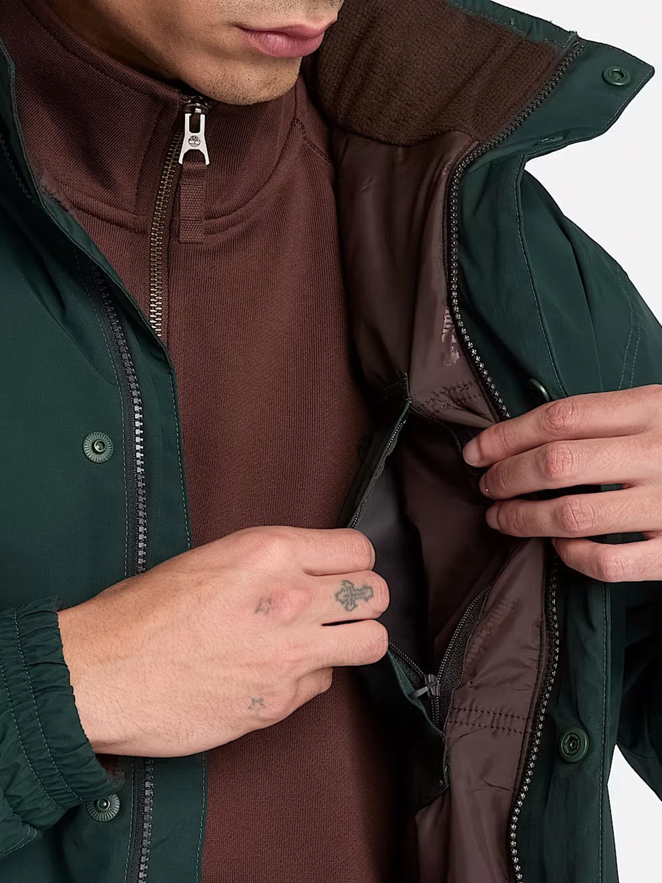 Куртки и дубленки Timberland модель TBC0YH78EA1 Куртки и дубленки Timberland модель TBC0YH78EA1 Фото