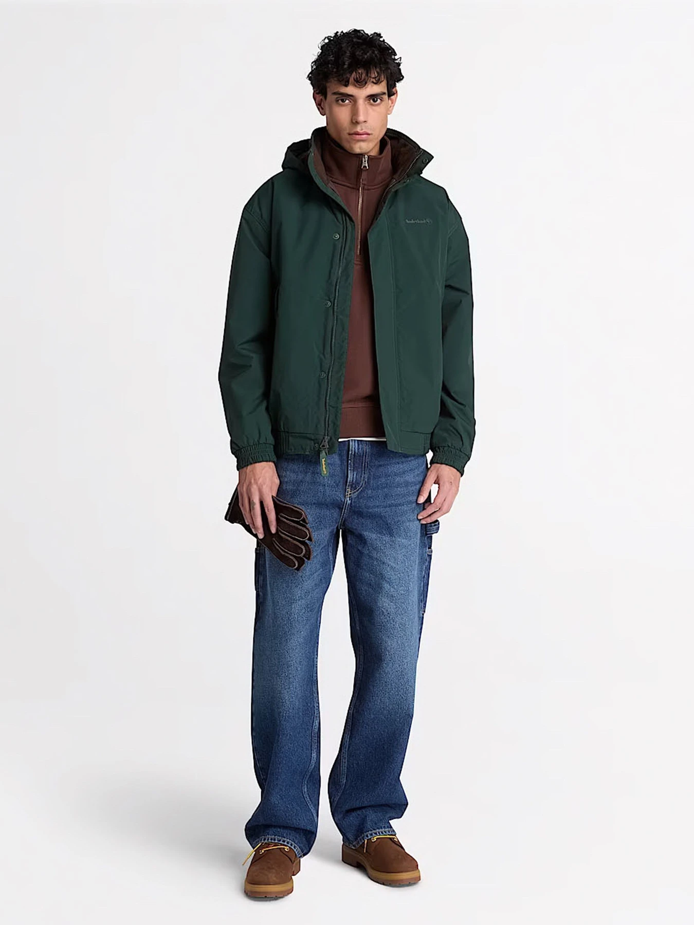 Куртки и дубленки Timberland модель TBC0YH78EA1 Куртки и дубленки Timberland модель TBC0YH78EA1 Фото