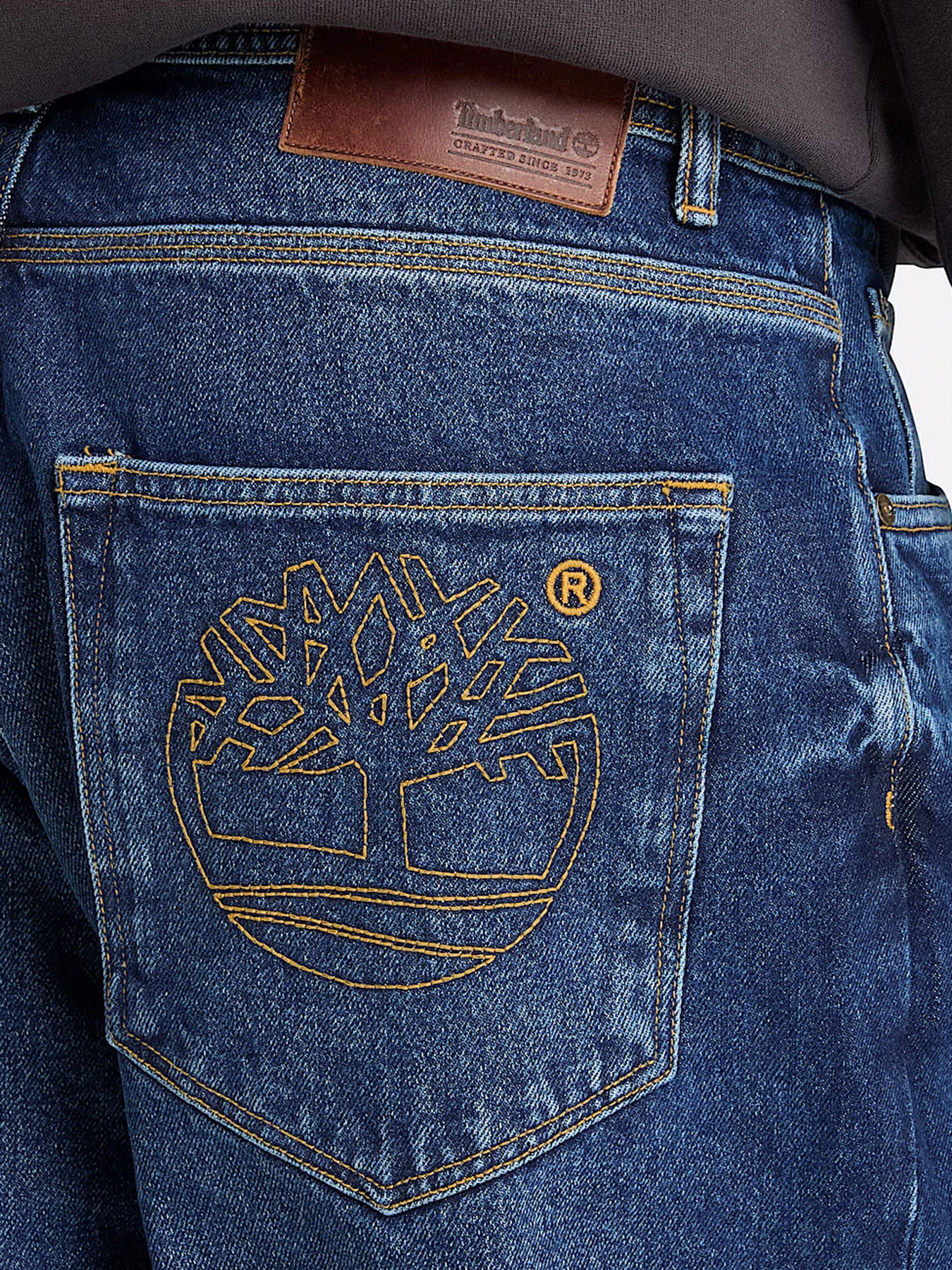 Джинсы Timberland модель TBC0YHARAO8 Джинсы Timberland модель TBC0YHARAO8 Фото