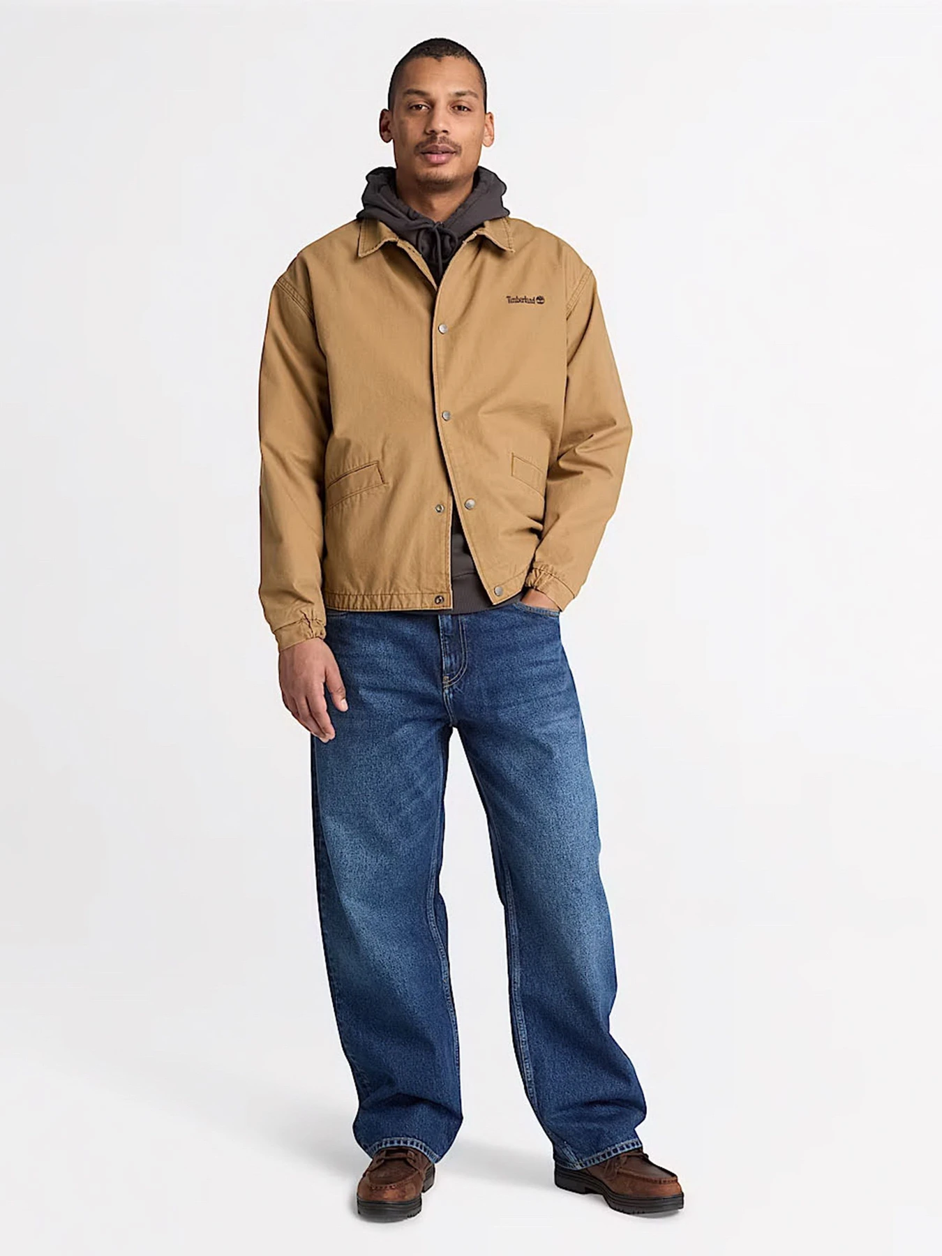 Джинсы Timberland модель TBC0YHARAO8 Джинсы Timberland модель TBC0YHARAO8 Фото