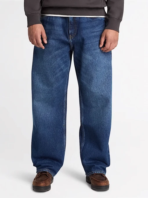 Джинсы Timberland модель TBC0YHARAO8 Фото
