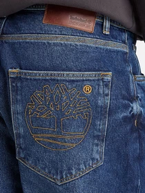 Джинсы Timberland модель TBC0YHARAO8 Фото
