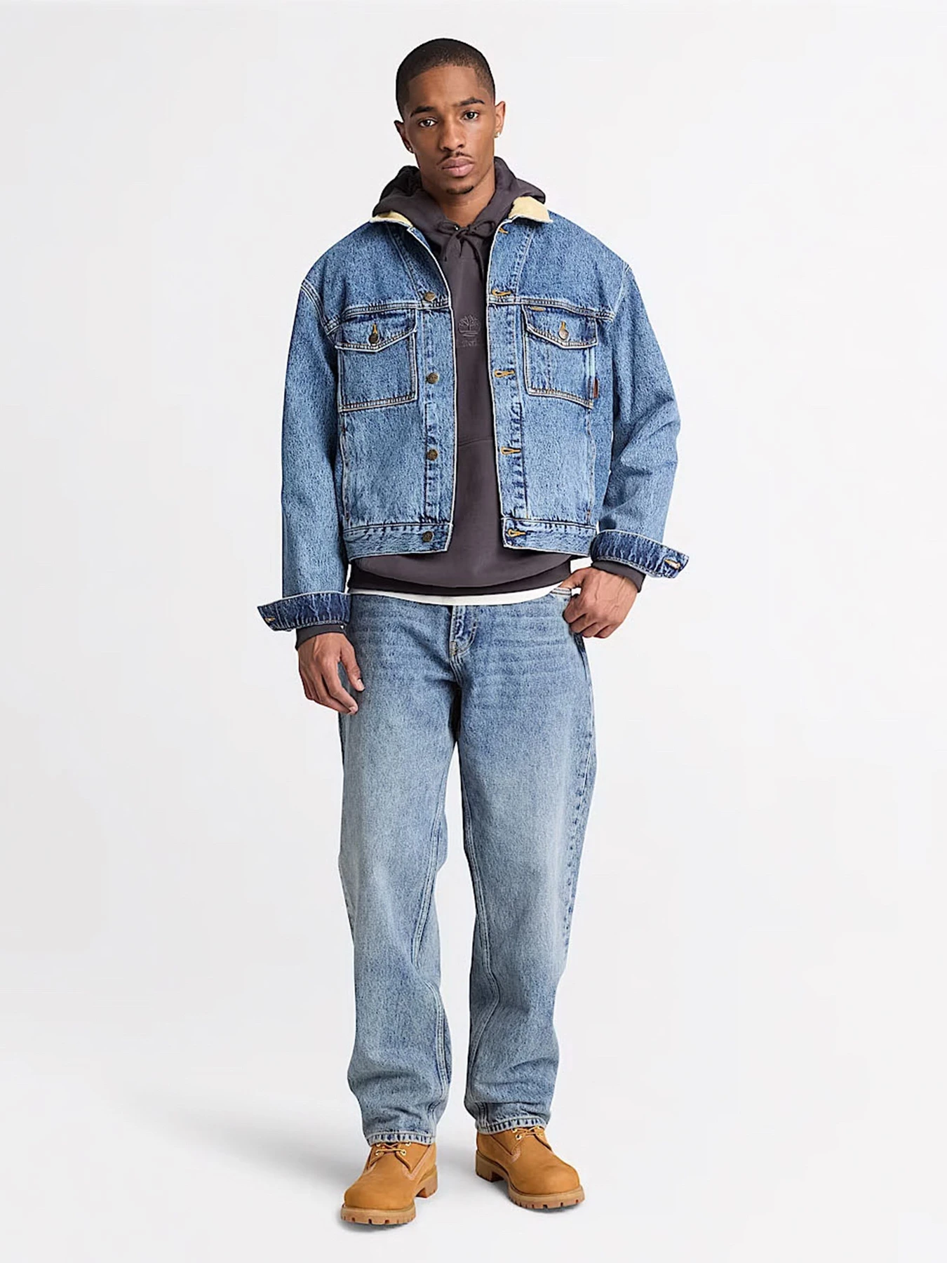 Худі та світшоти Timberland модель TBC0YHF2CN1 Фото