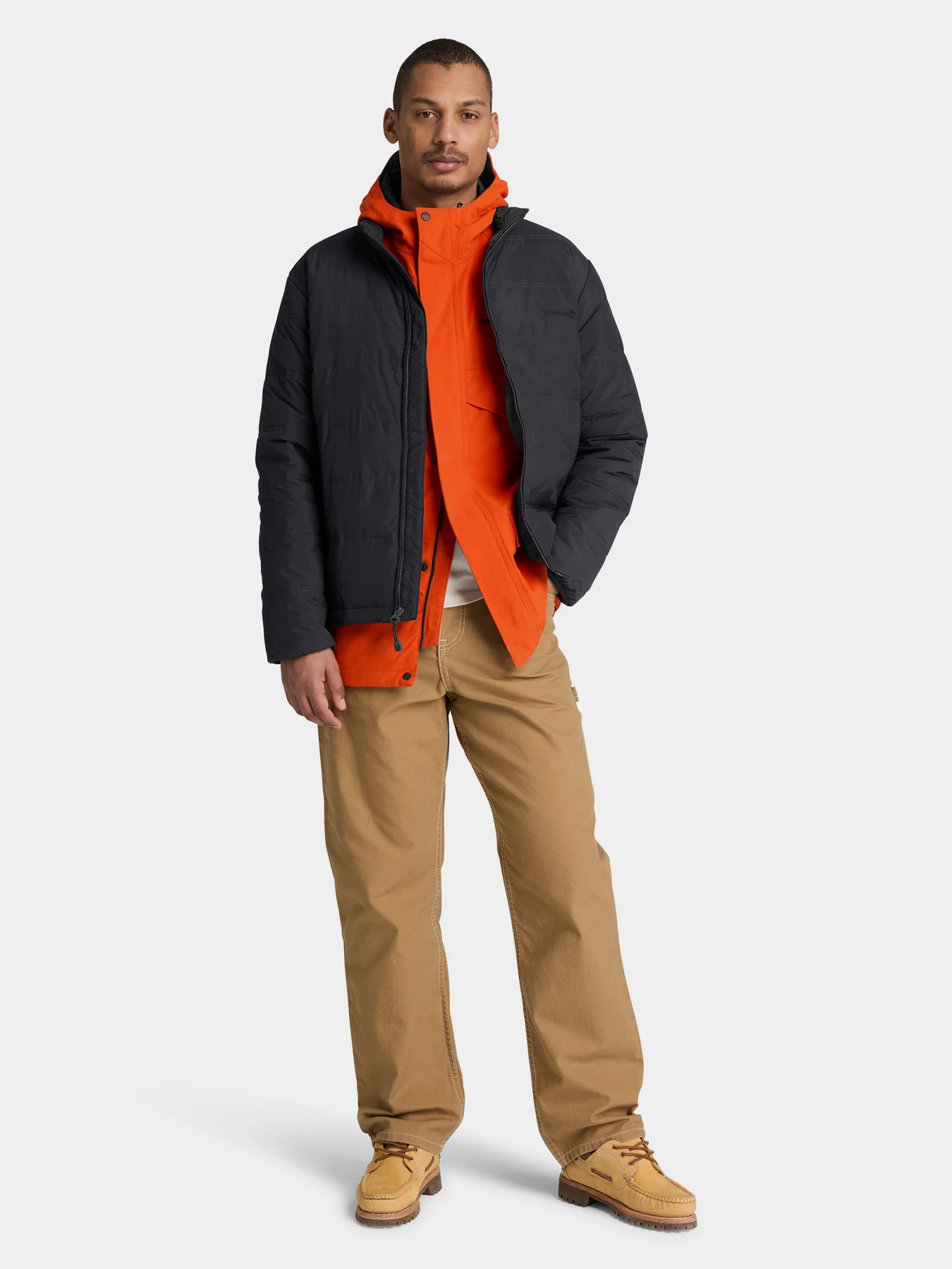 Куртки и дубленки Timberland модель TBC0YH74001 Куртки и дубленки Timberland модель TBC0YH74001 Фото