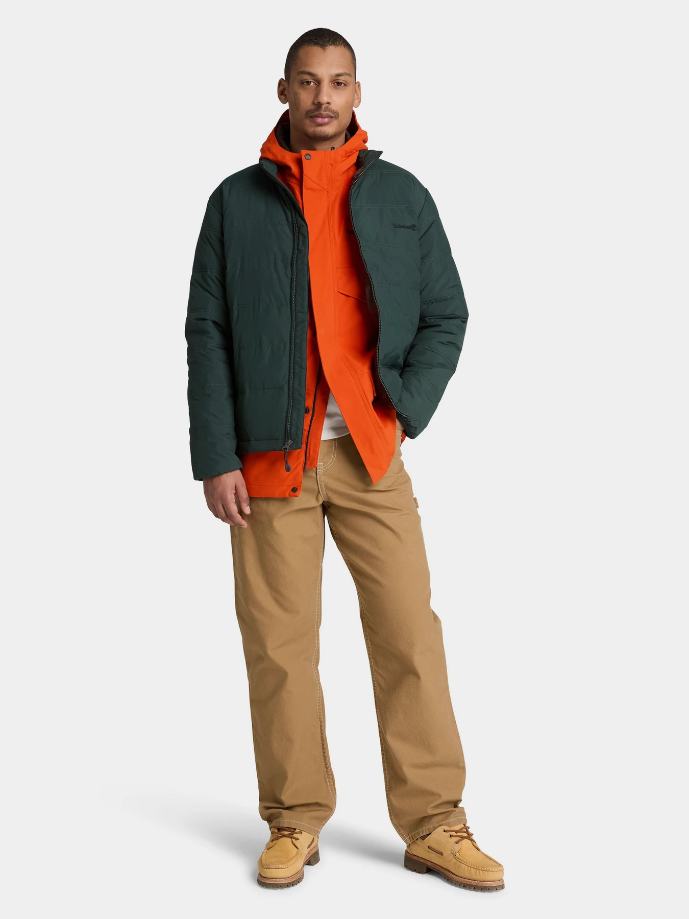 Куртки и дубленки Timberland модель TBC0YH74EA1 Куртки и дубленки Timberland модель TBC0YH74EA1 Фото