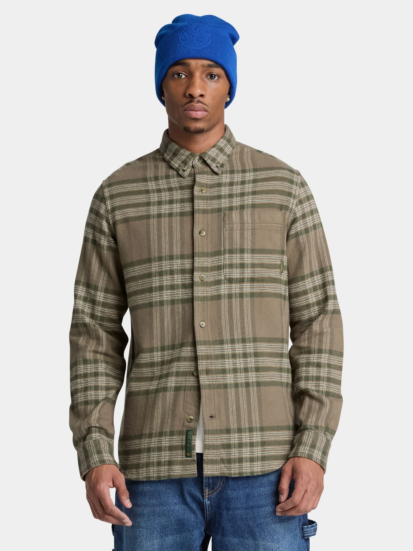 Рубашки Timberland модель TBC0YH82AIF Фото