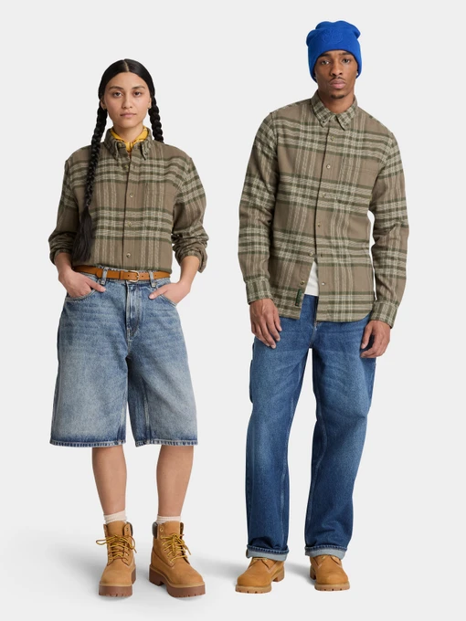 Рубашки Timberland модель TBC0YH82AIF Фото