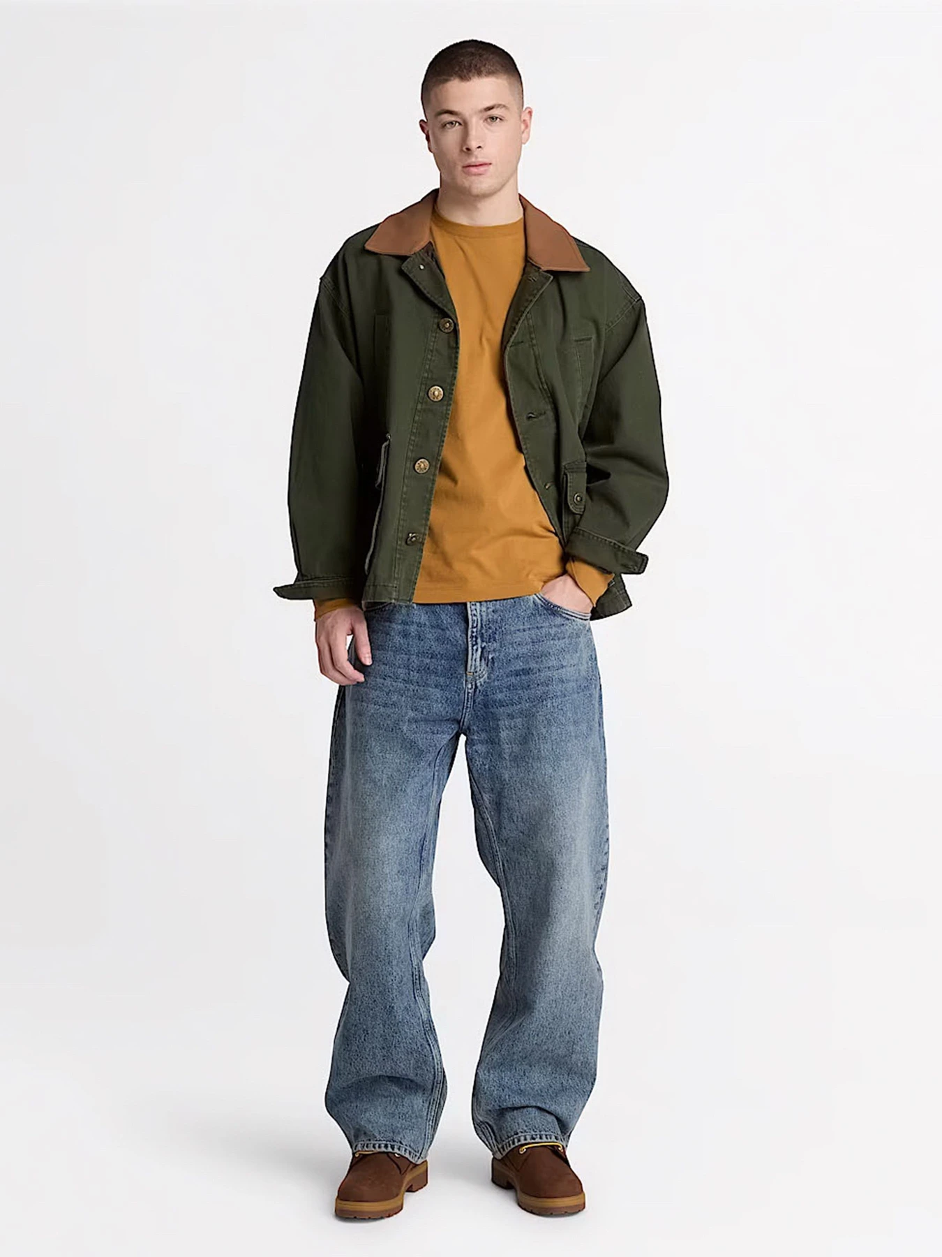 Худі та світшоти Timberland модель TBC0YHBTP47 Худі та світшоти Timberland модель TBC0YHBTP47 Фото