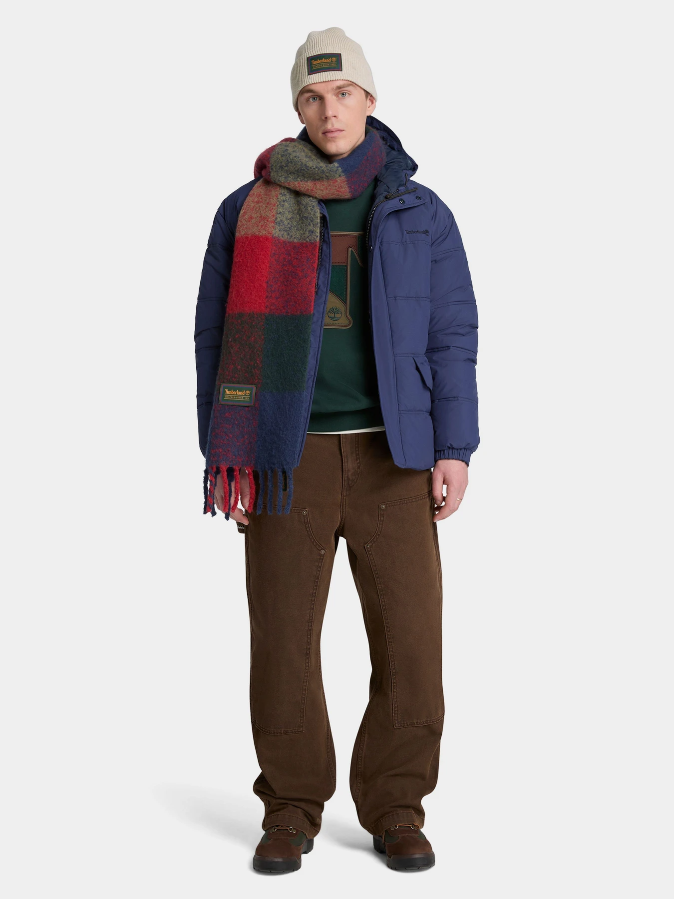 Куртки и дубленки Timberland модель TBC0YH71AIH Куртки и дубленки Timberland модель TBC0YH71AIH Фото