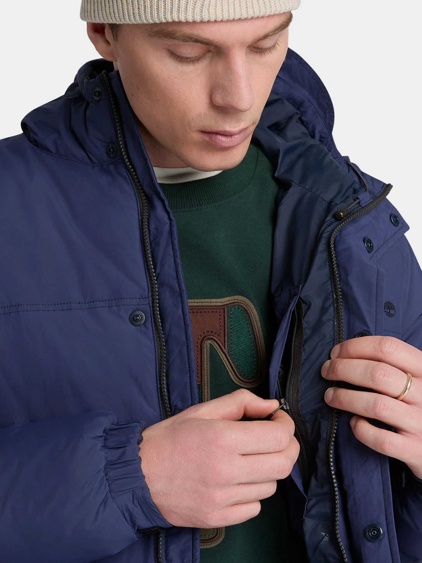 Куртки и дубленки Timberland модель TBC0YH71AIH Куртки и дубленки Timberland модель TBC0YH71AIH Фото