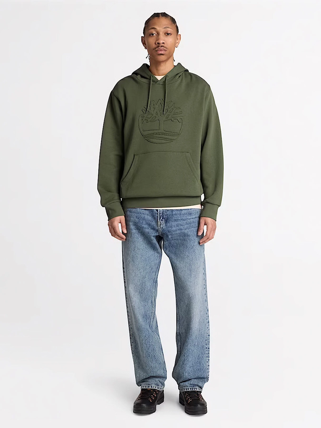 Худи и свитшоты Timberland модель TBC0YH9SU31 Худи и свитшоты Timberland модель TBC0YH9SU31 Фото
