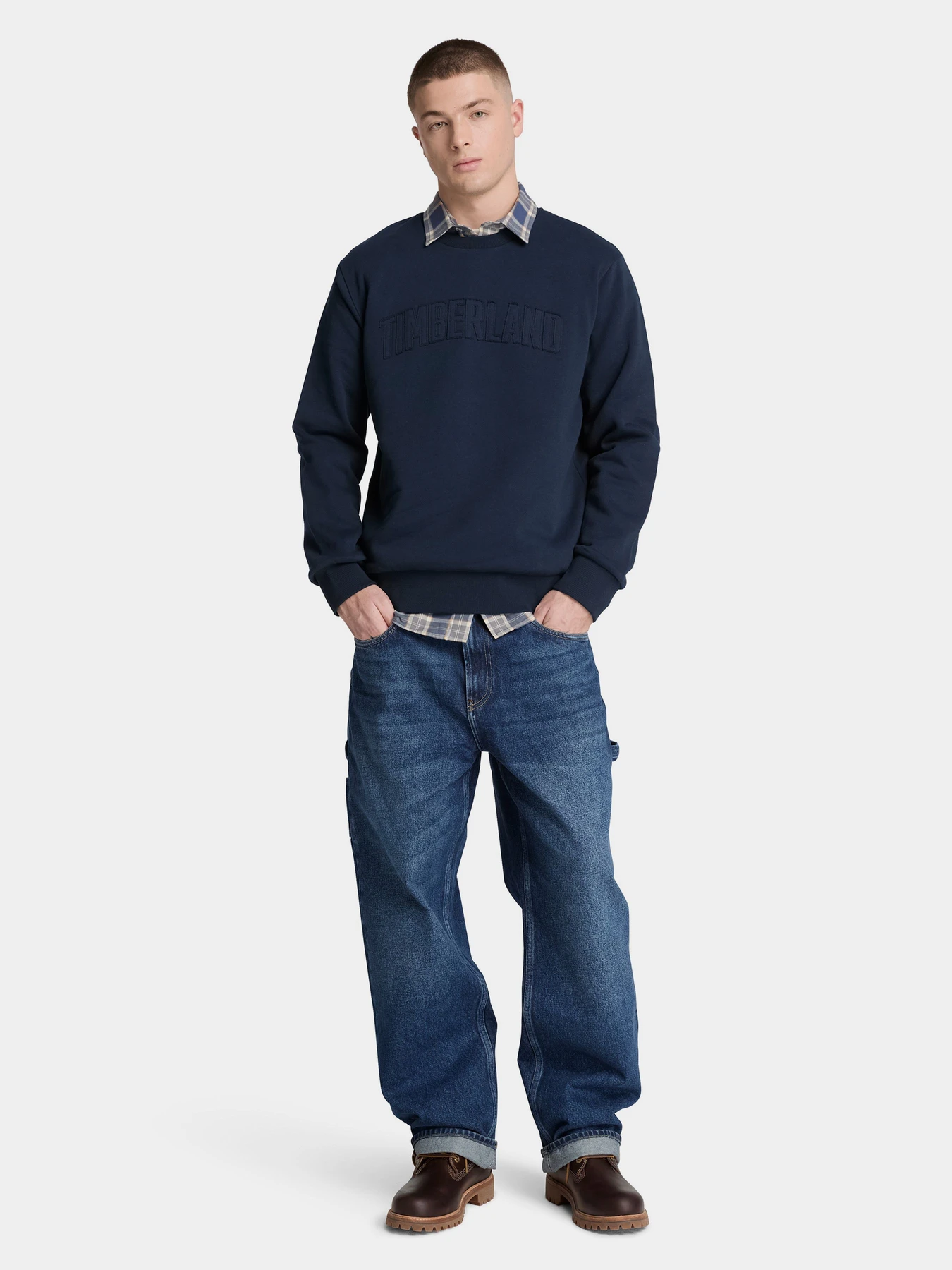 Худи и свитшоты Timberland модель TBC0YH9U433 Худи и свитшоты Timberland модель TBC0YH9U433 Фото