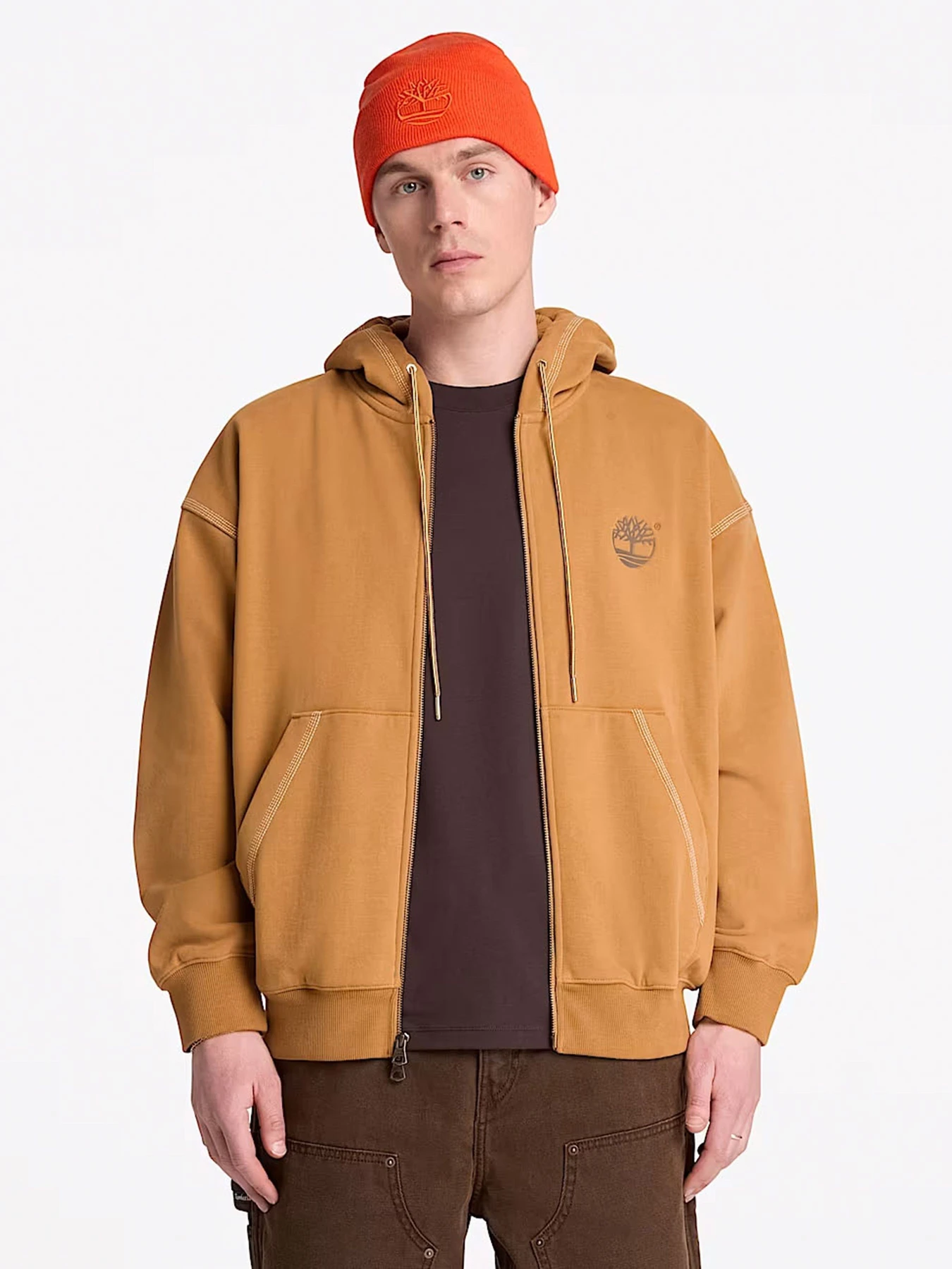 Худі та світшоти Timberland модель TBC0YHB0P47 Худі та світшоти Timberland модель TBC0YHB0P47 Фото