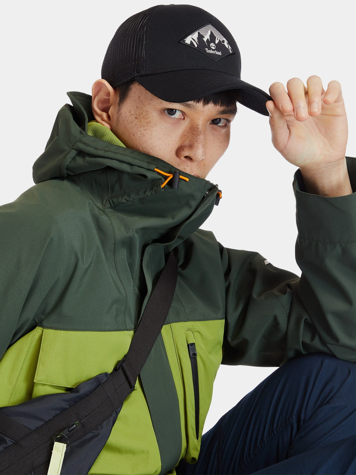 Шапки и кепки Timberland TRUCKER модель TB0A1WW1001 Шапки и кепки Timberland TRUCKER модель TB0A1WW1001 Фото