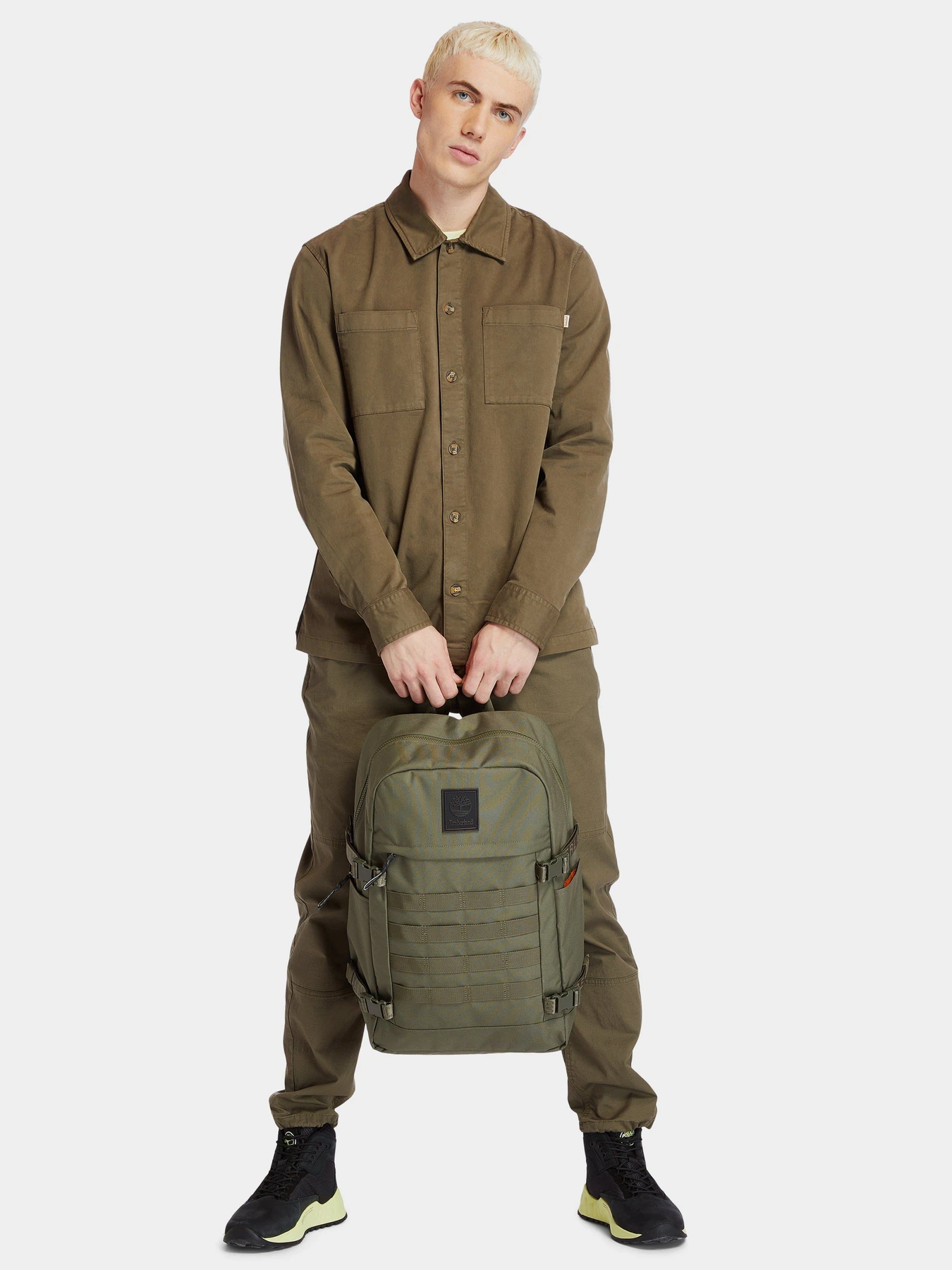 Рюкзаки Timberland Zip Top модель TB0A2J2QA58 Фото