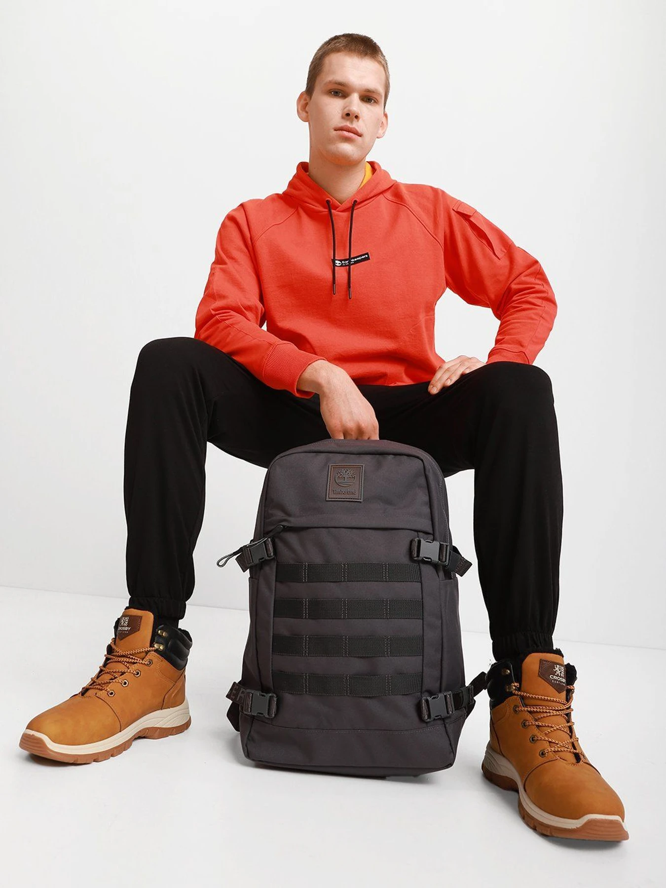 Рюкзаки Timberland Zip Top модель TB0A2J2QC64 Рюкзаки Timberland Zip Top модель TB0A2J2QC64 Фото