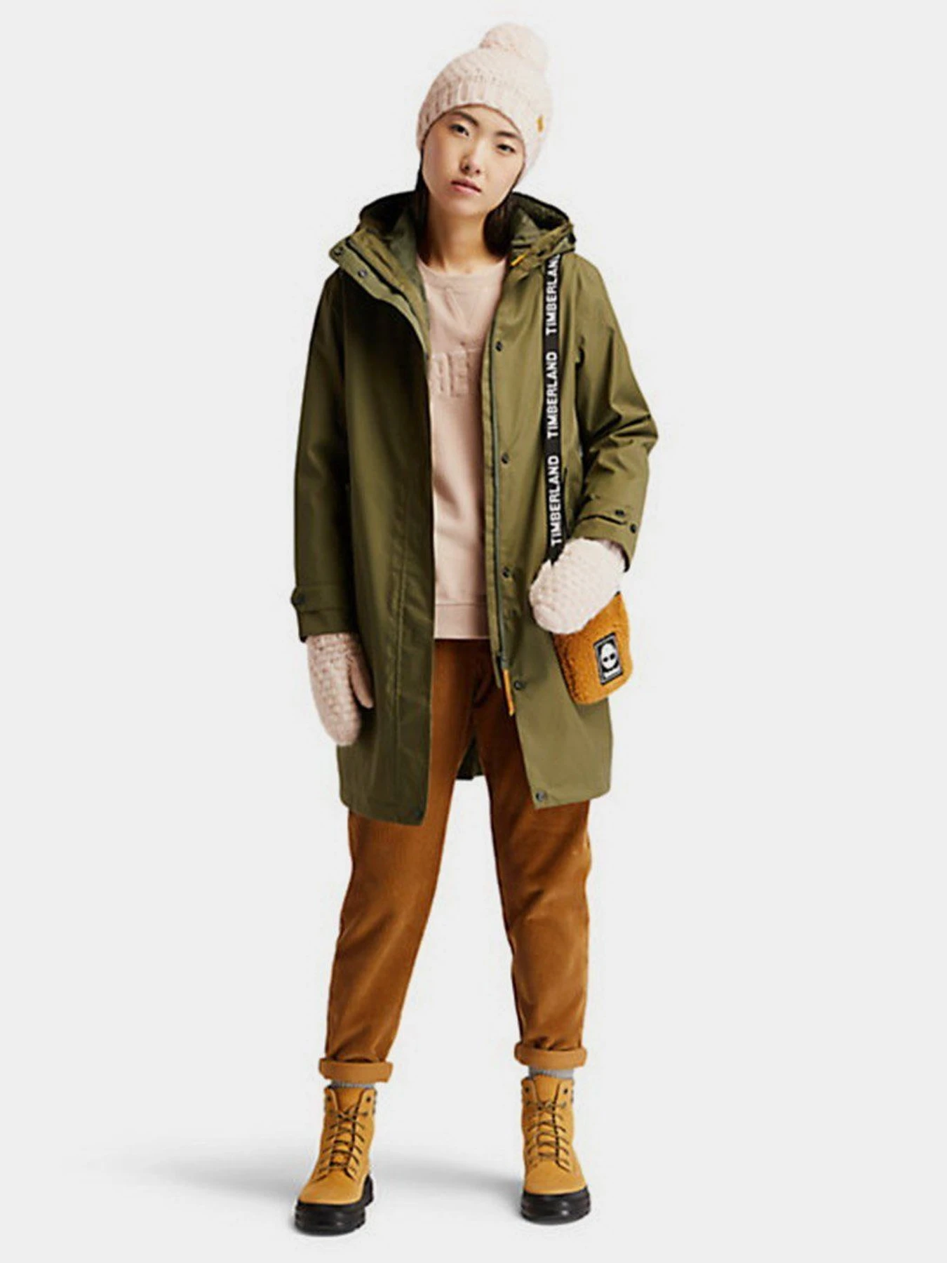 Сумки Timberland Starlo Mini Crossbody Bag модель TB0A2JB8P47 Фото