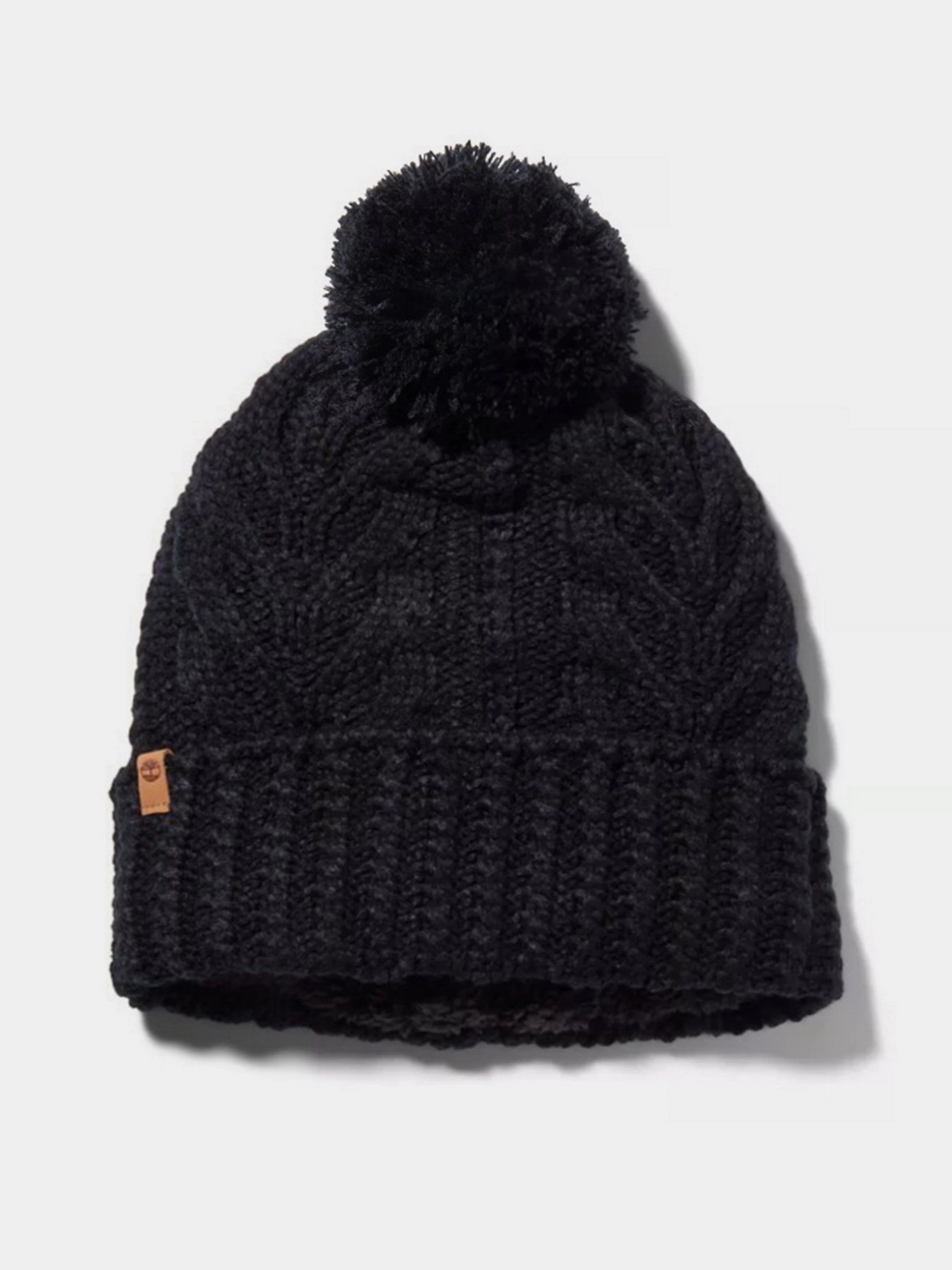 Timberland Autumn Woods Cable Шапка колір чорний