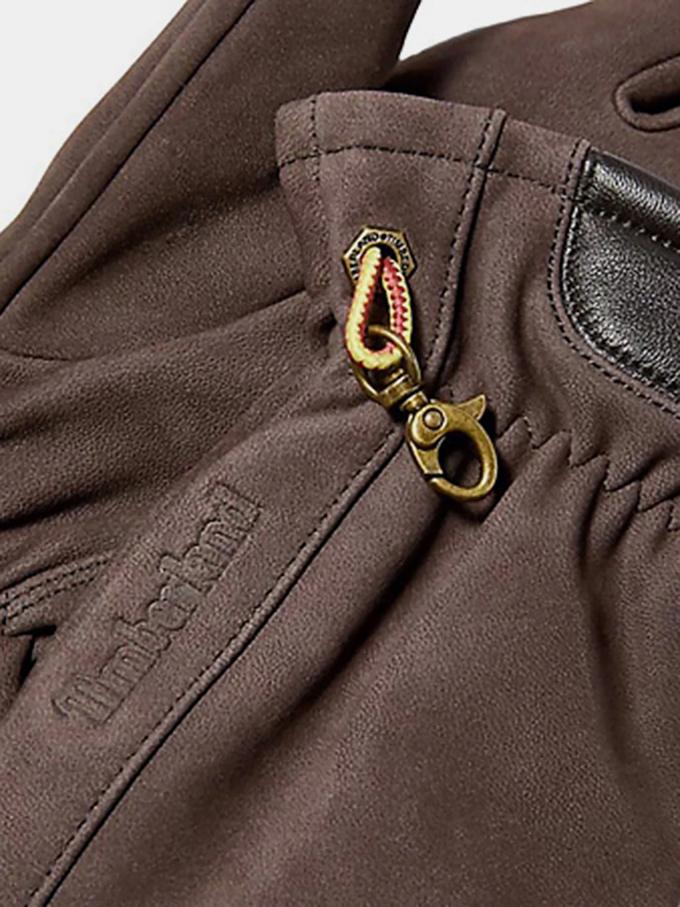 Перчатки и варежки Timberland Leather Touchscreen модель TB0A1EMN214 Перчатки и варежки Timberland Leather Touchscreen модель TB0A1EMN214 Фото