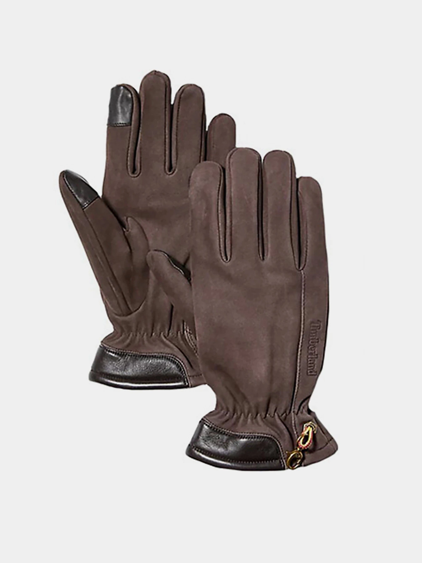 Перчатки и варежки Timberland Leather Touchscreen модель TB0A1EMN214 Перчатки и варежки Timberland Leather Touchscreen модель TB0A1EMN214 Фото