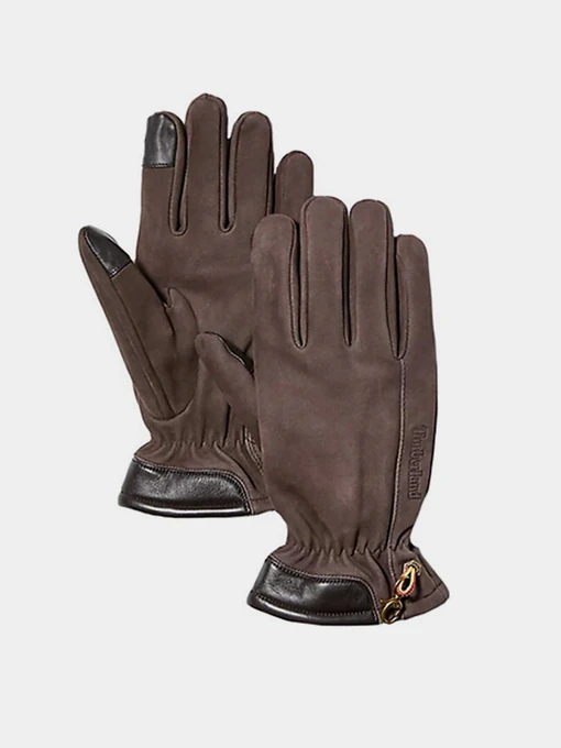 Рукавиці та рукавички Timberland Leather Touchscreen модель TB0A1EMN214 Фото