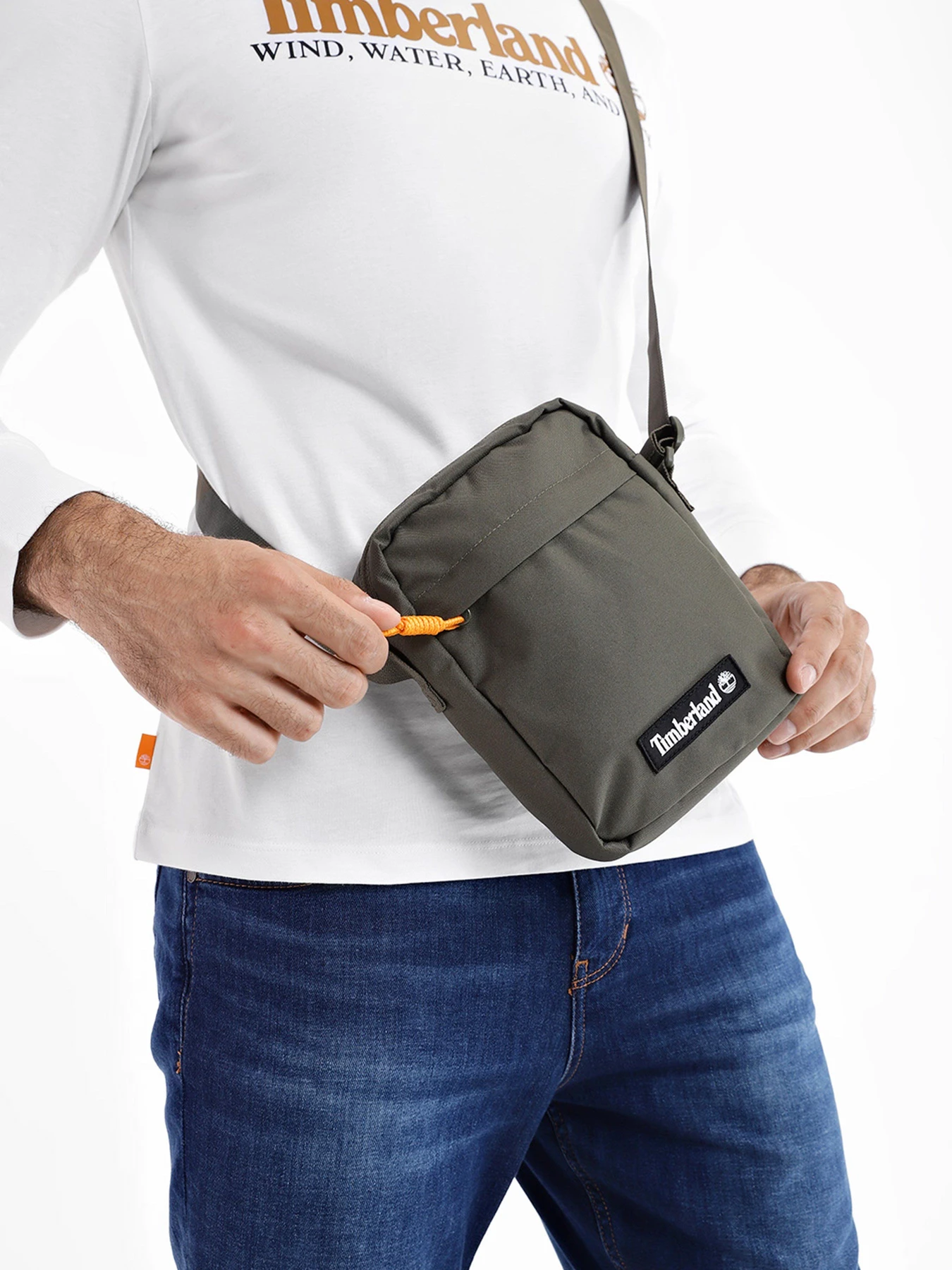 Сумки Timberland Timberland® Crossbody модель TB0A2QQHA58 Фото