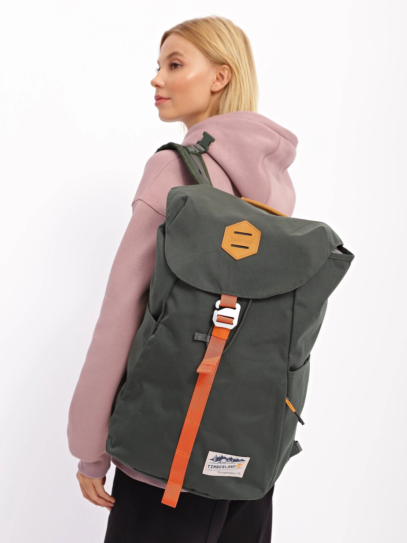 Рюкзаки Timberland Ecoriginal модель TB0A2PKYU31 Фото