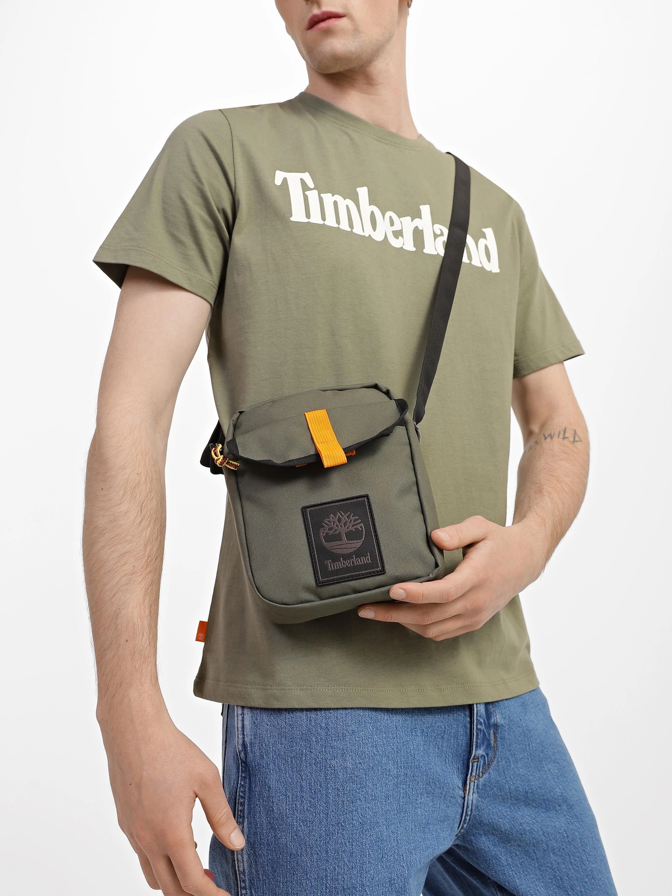 Сумки Timberland Heritage модель TB0A5WBSA58 Сумки Timberland Heritage модель TB0A5WBSA58 Фото