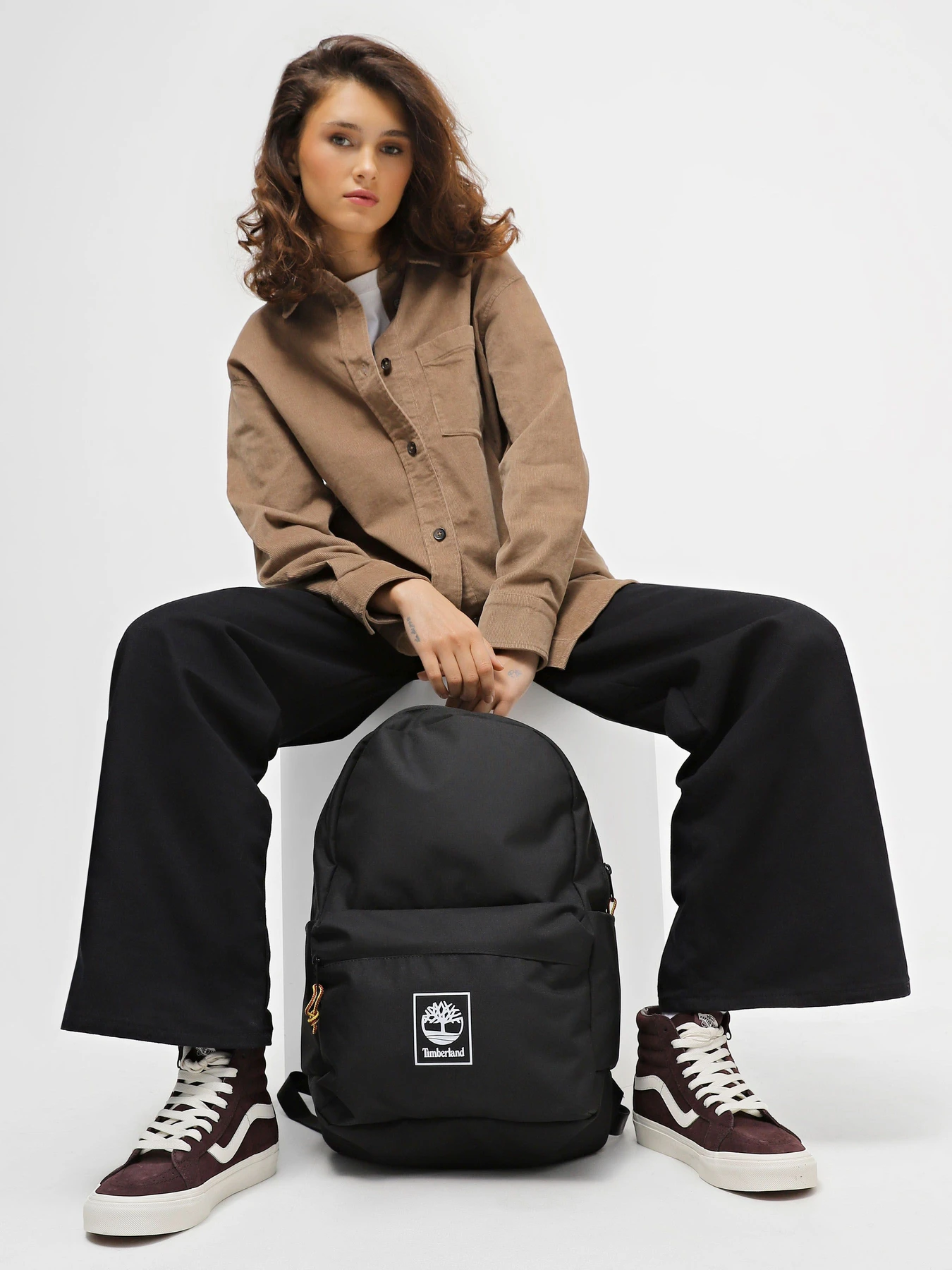 Рюкзаки Timberland Thayer модель TB0A6MK1001 Рюкзаки Timberland Thayer модель TB0A6MK1001 Фото