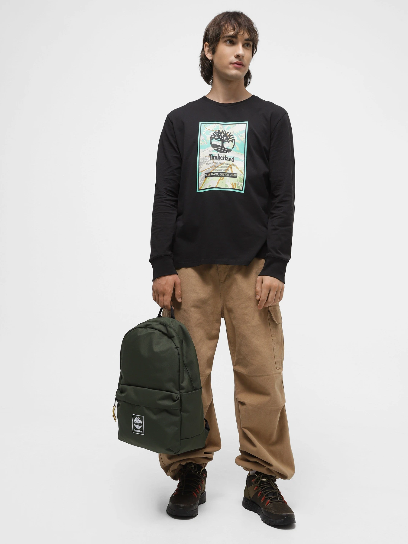 Рюкзаки Timberland Thayer модель TB0A6MK1U31 Рюкзаки Timberland Thayer модель TB0A6MK1U31 Фото