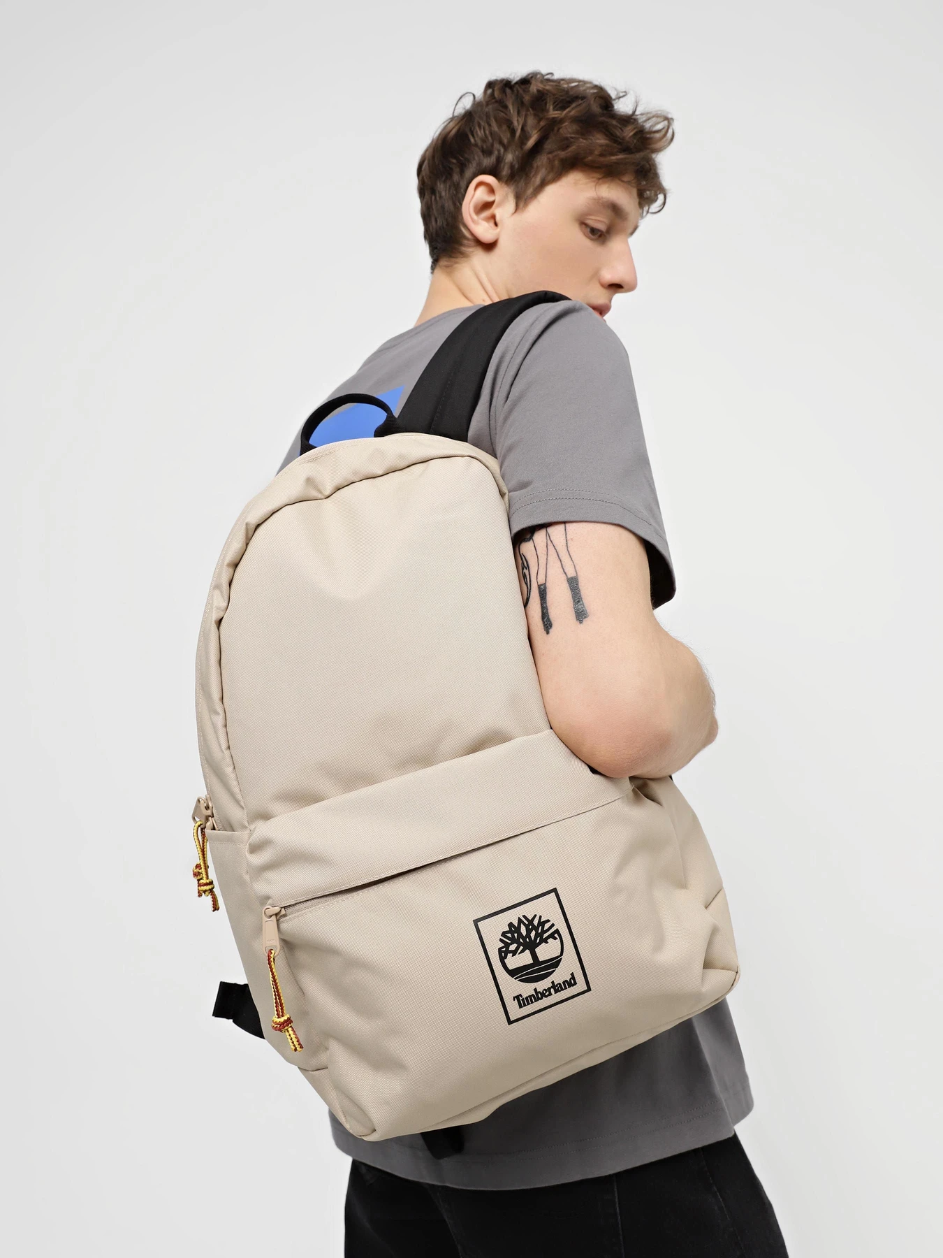 Рюкзаки Timberland Thayer Backpack модель TB0A6MK1269 Рюкзаки Timberland Thayer Backpack модель TB0A6MK1269 Фото