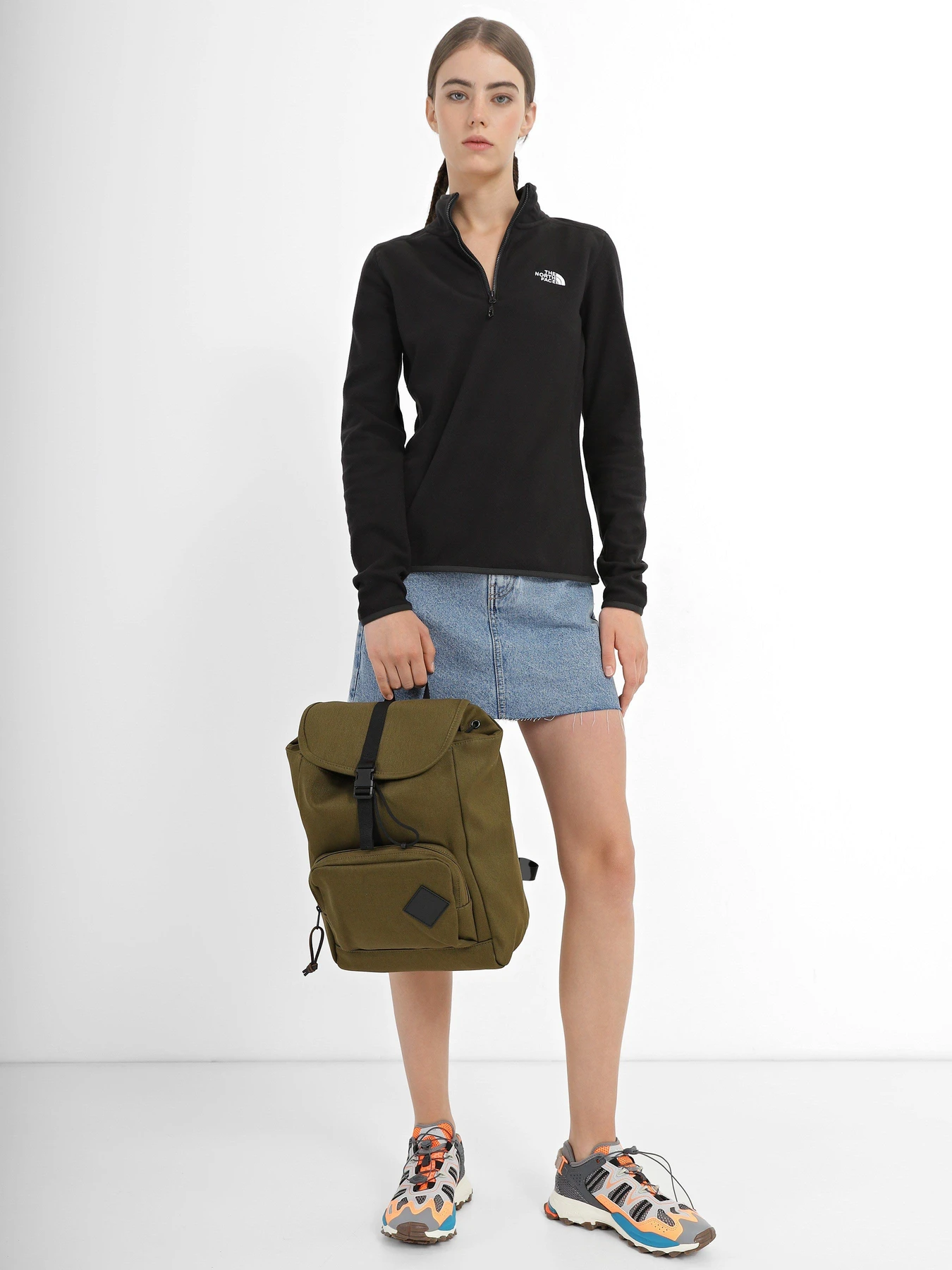 Рюкзаки Timberland Canvas модель TB0A6MR1302 Фото