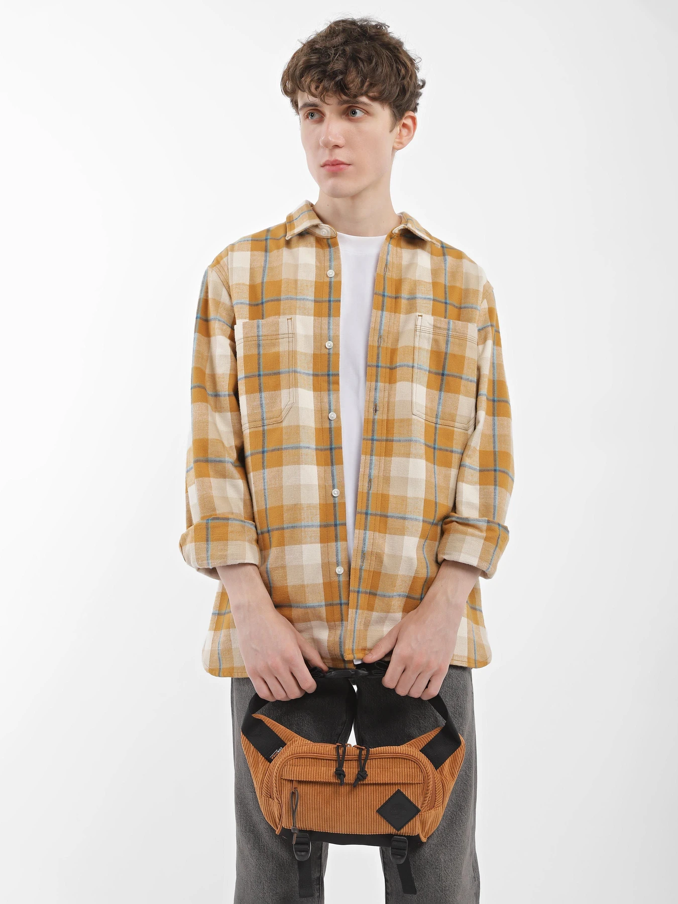 Сумки Timberland Cord Utility модель TB0A6MS9K43 Сумки Timberland Cord Utility модель TB0A6MS9K43 Фото