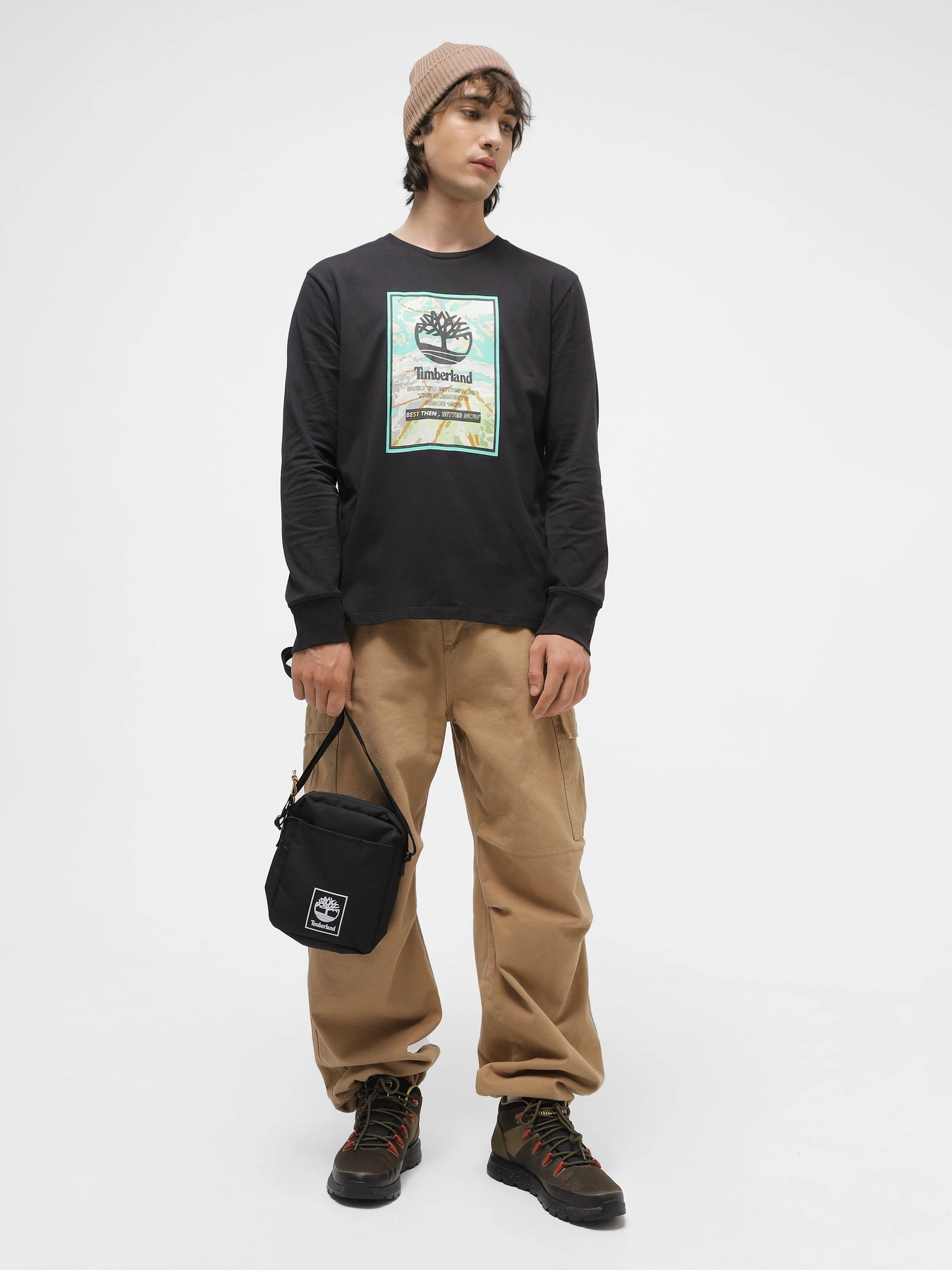 Сумки Timberland All Gender модель TB0A6MP5001 Сумки Timberland All Gender модель TB0A6MP5001 Фото