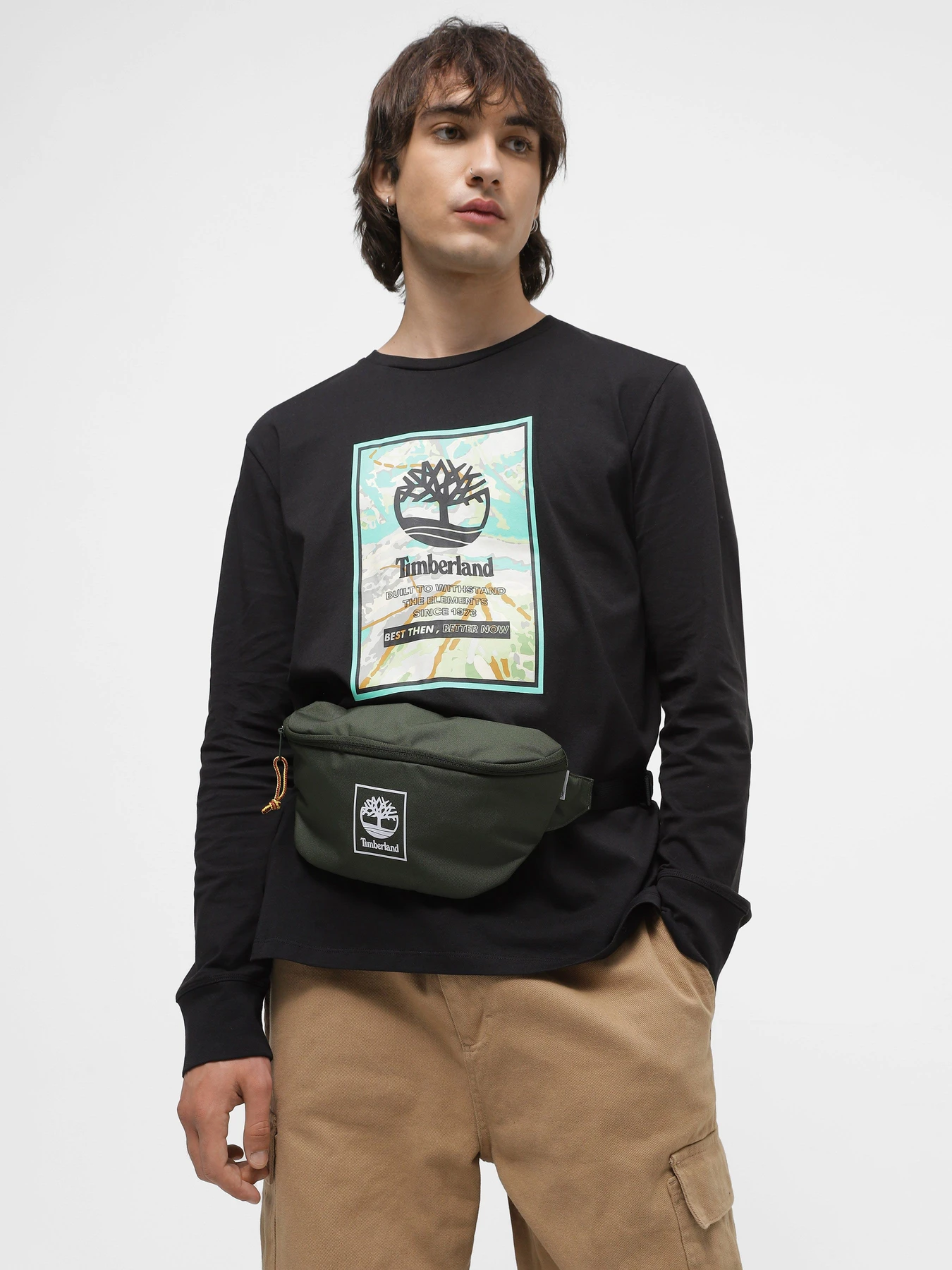 Сумки Timberland All Gender модель TB0A6MZSU31 Сумки Timberland All Gender модель TB0A6MZSU31 Фото