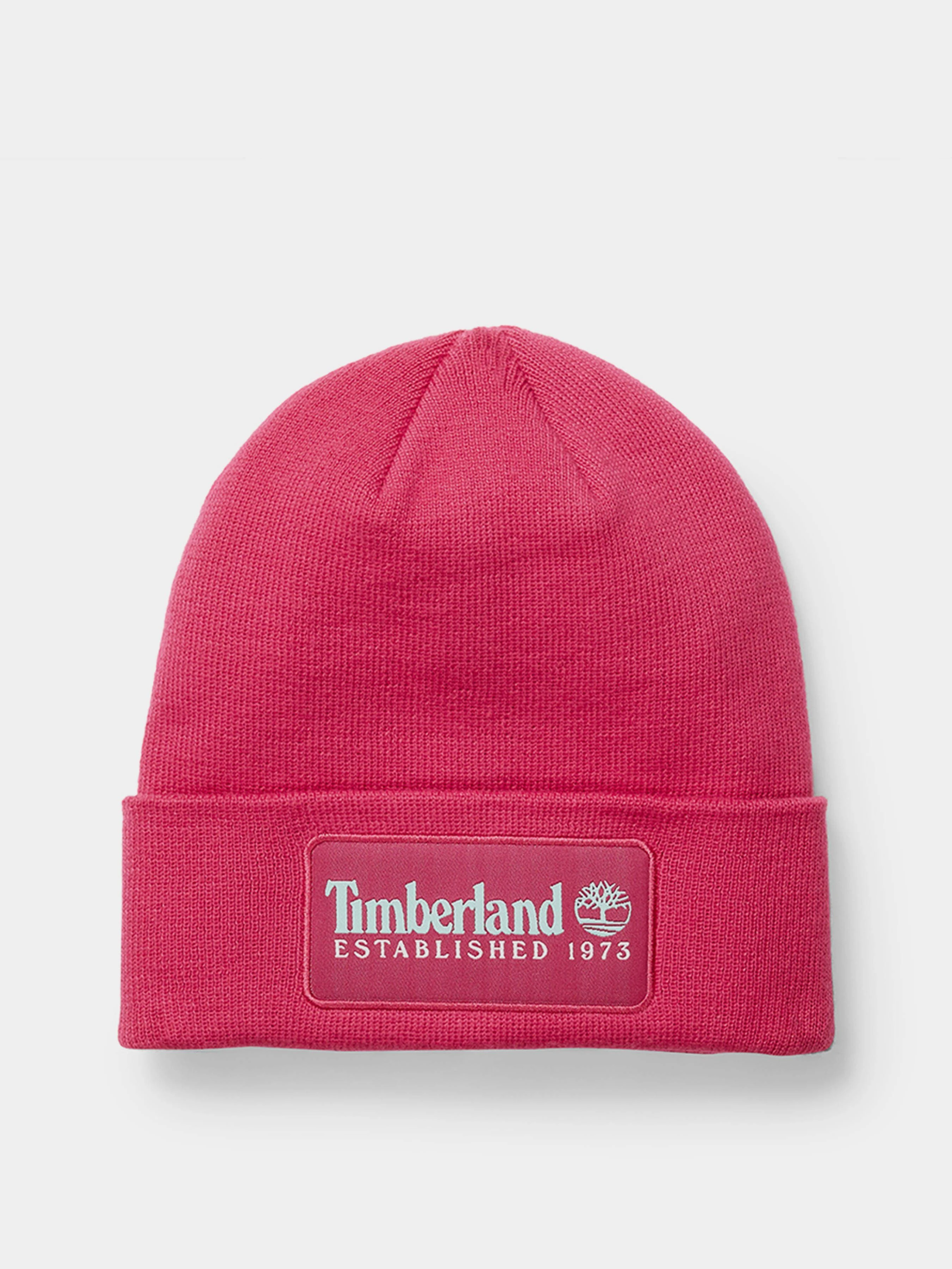 Timberland Established 1973 Шапка колір фуксія