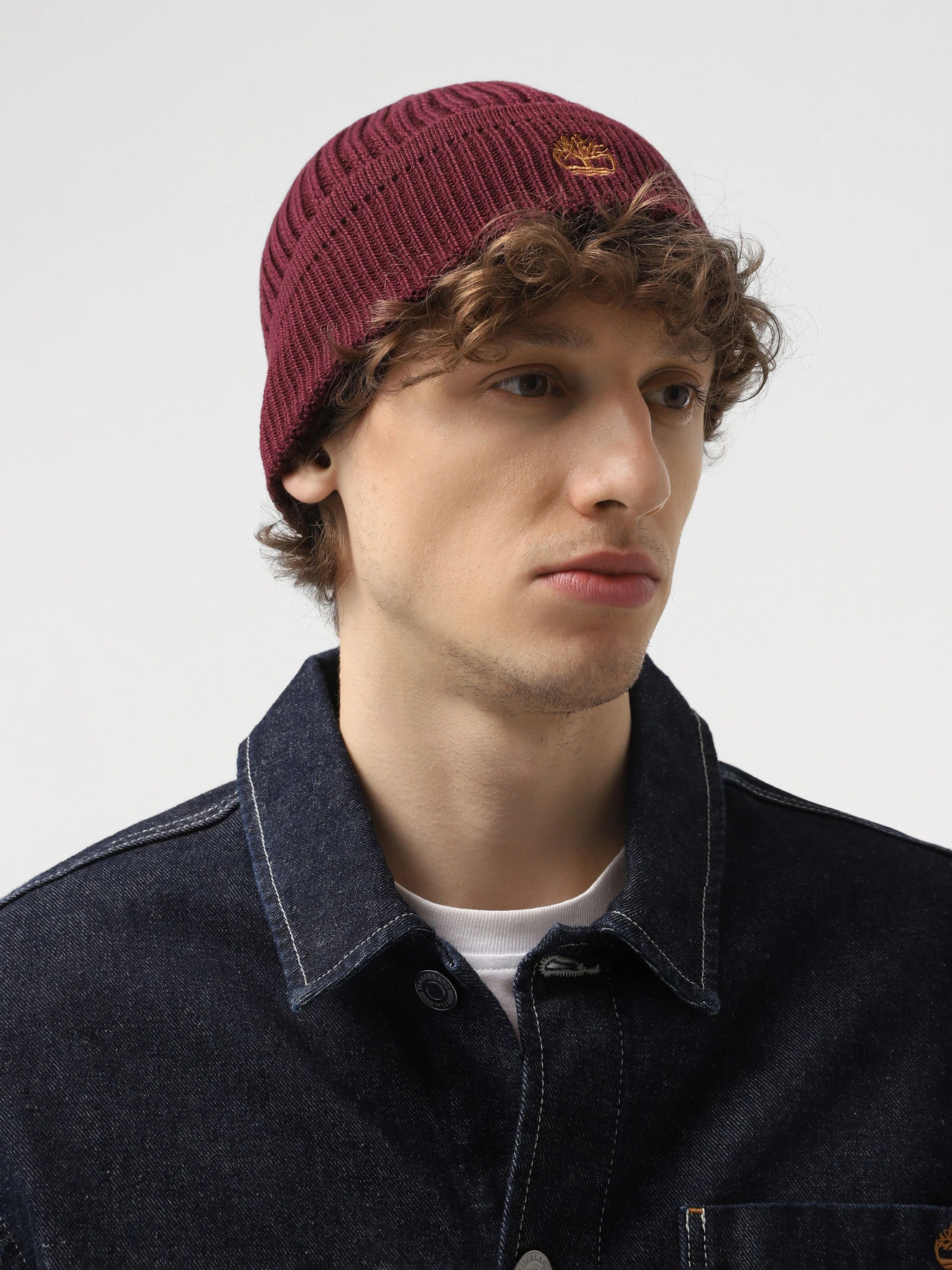 Шапки та кепки Timberland Solid Rib модель TB0A2PX7I30 Шапки та кепки Timberland Solid Rib модель TB0A2PX7I30 Фото