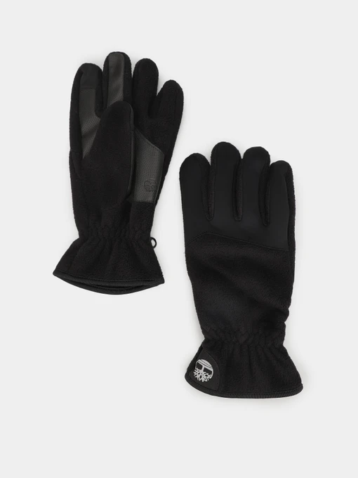 Timberland Fleece Commuter Рукавички колір чорний фото 2