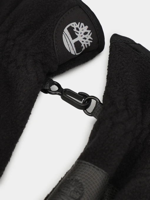 Timberland Fleece Commuter Рукавички колір чорний фото 3