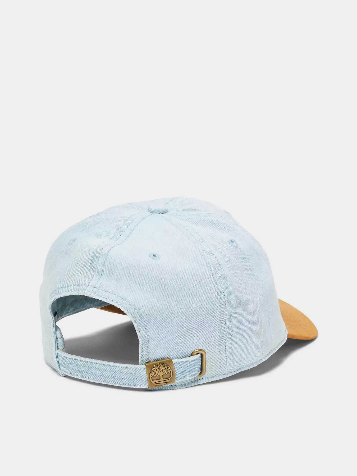 Шапки та кепки Timberland Denim with Faux Suede Brim модель TB0A2Q28L78 Фото